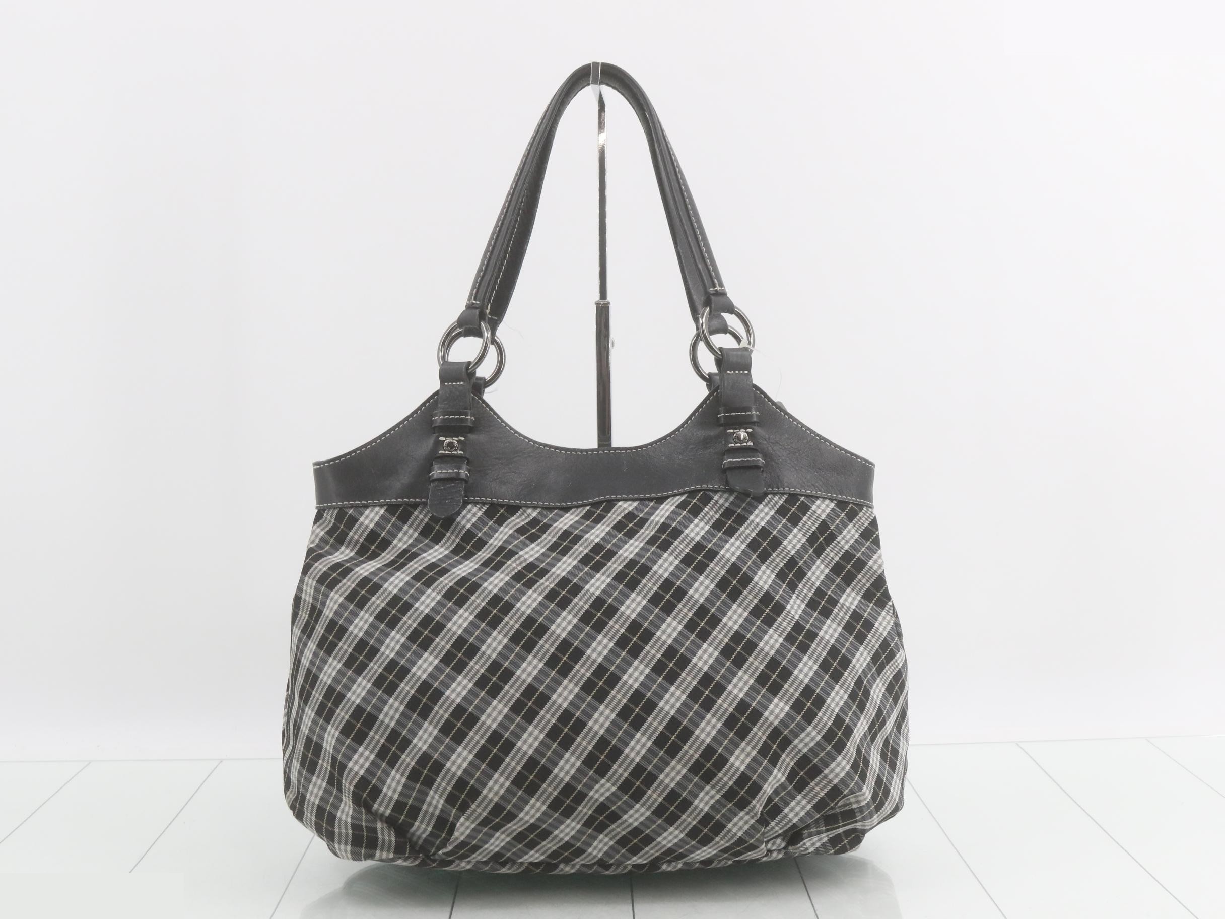 Nova Check Black W30 H25 D11 — view 2