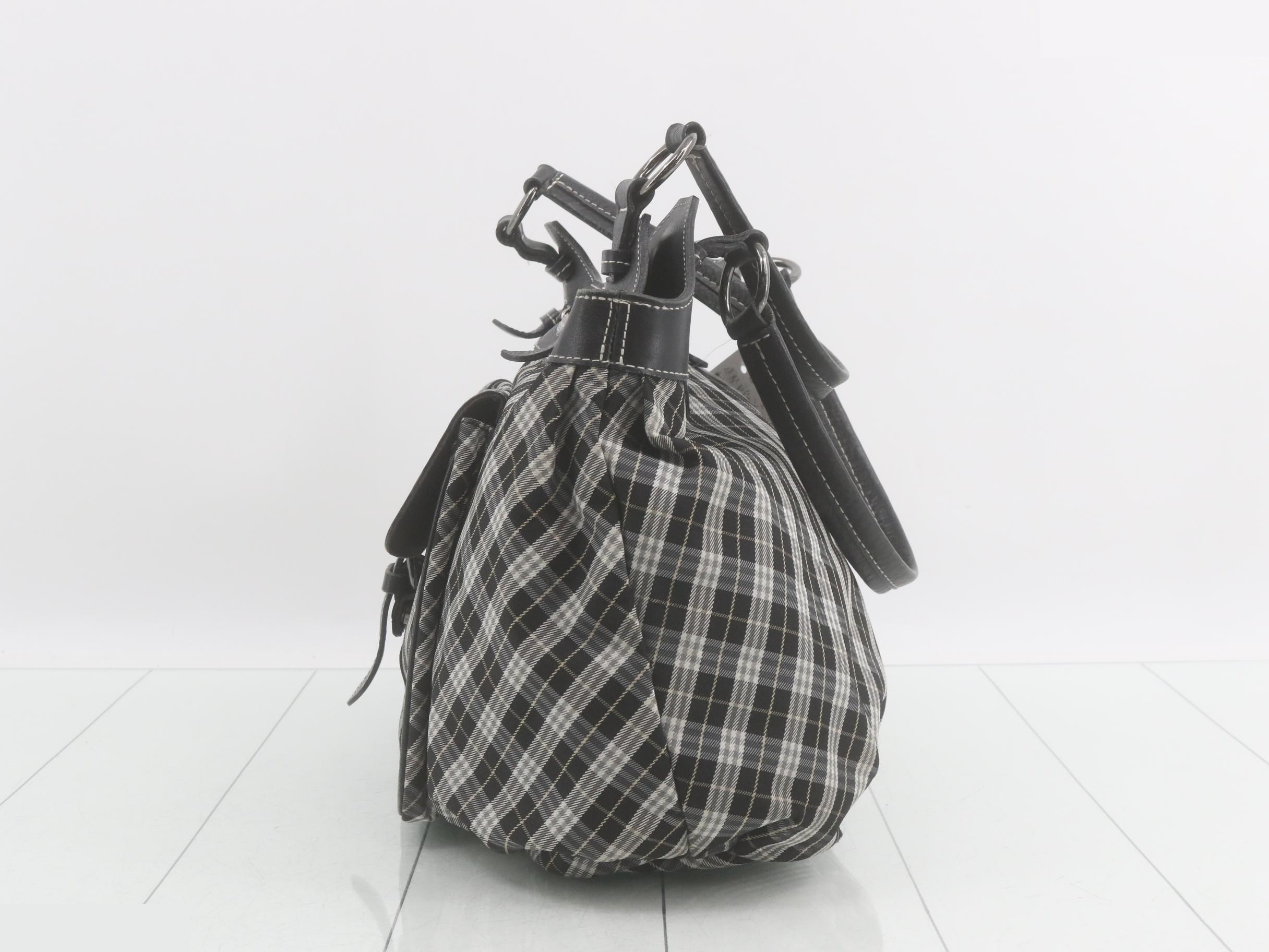 Nova Check Black W30 H25 D11 — view 3