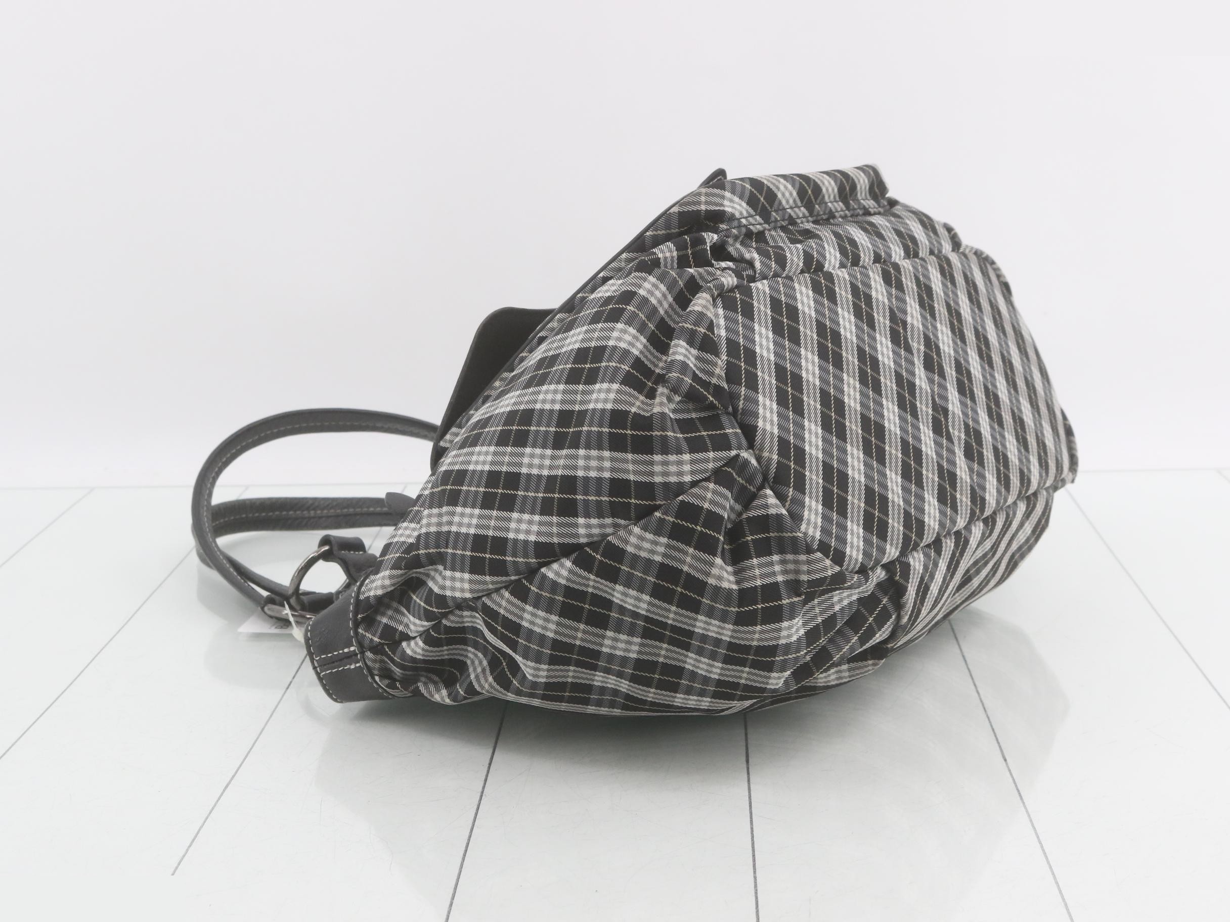 Nova Check Black W30 H25 D11 — view 5