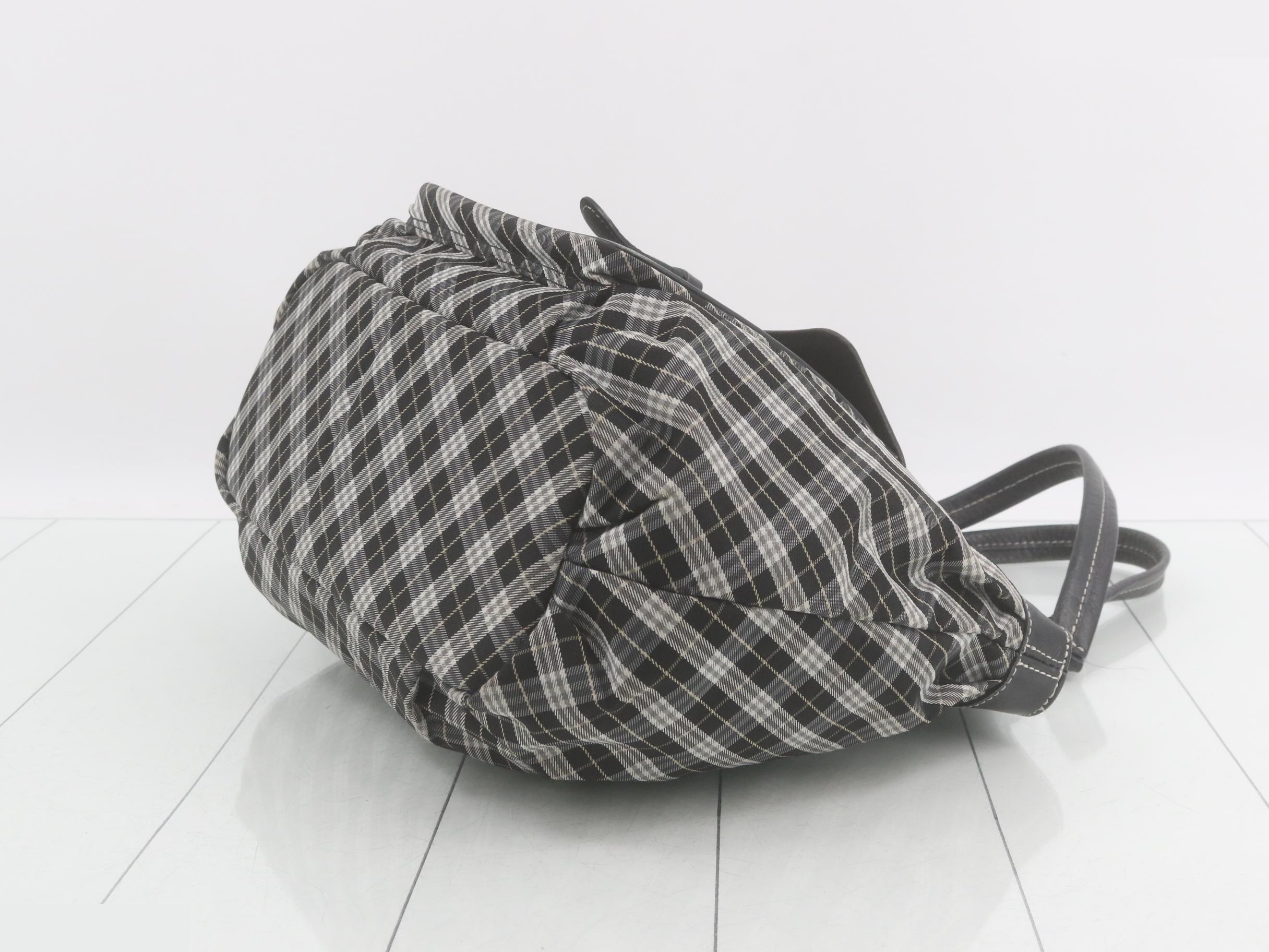 Nova Check Black W30 H25 D11 — view 6
