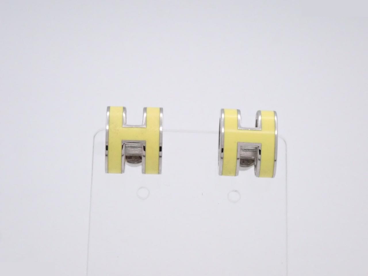 Earrings - Pop Ash - Silver