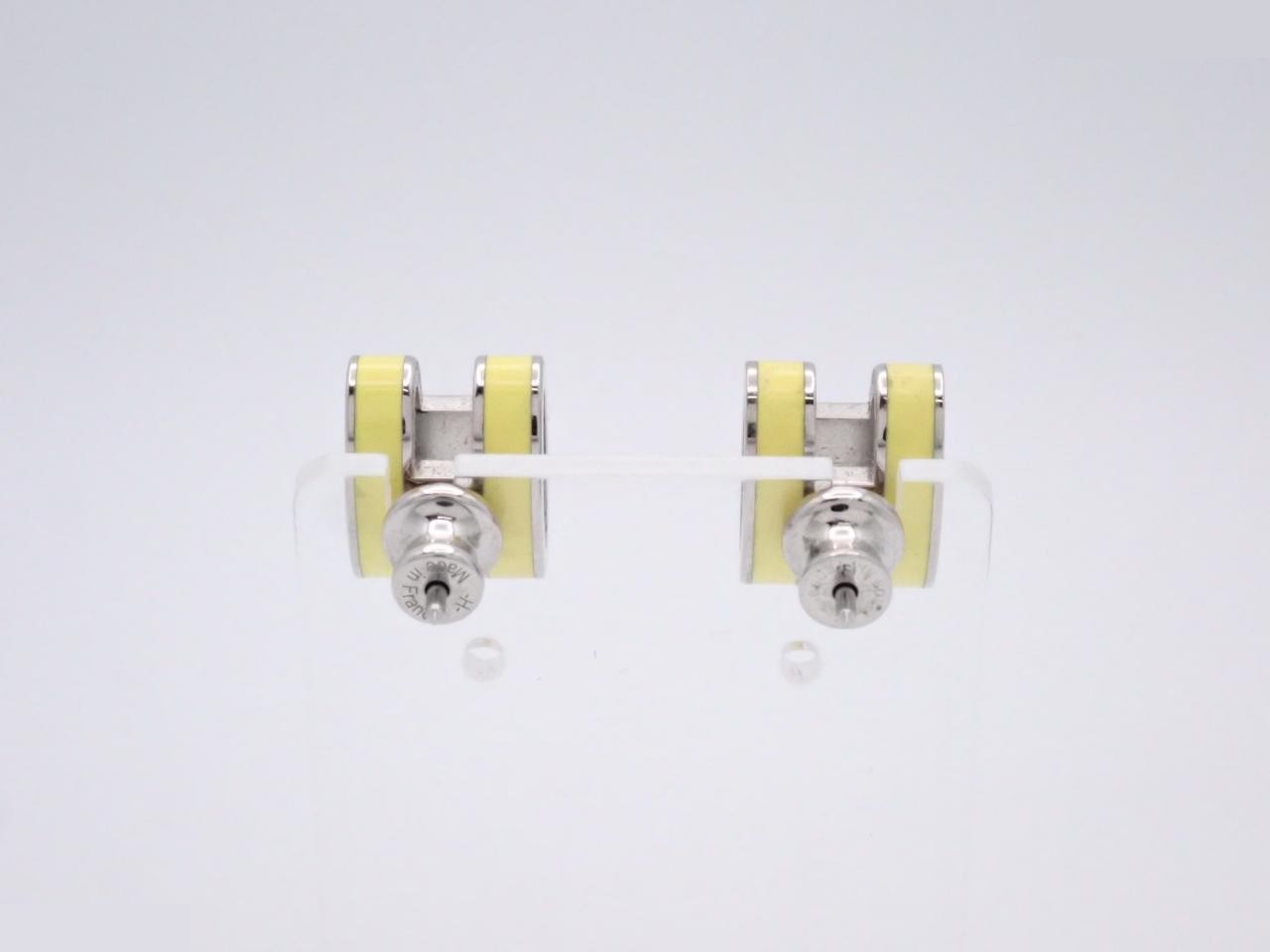 Earrings - Pop Ash - Silver — view 2