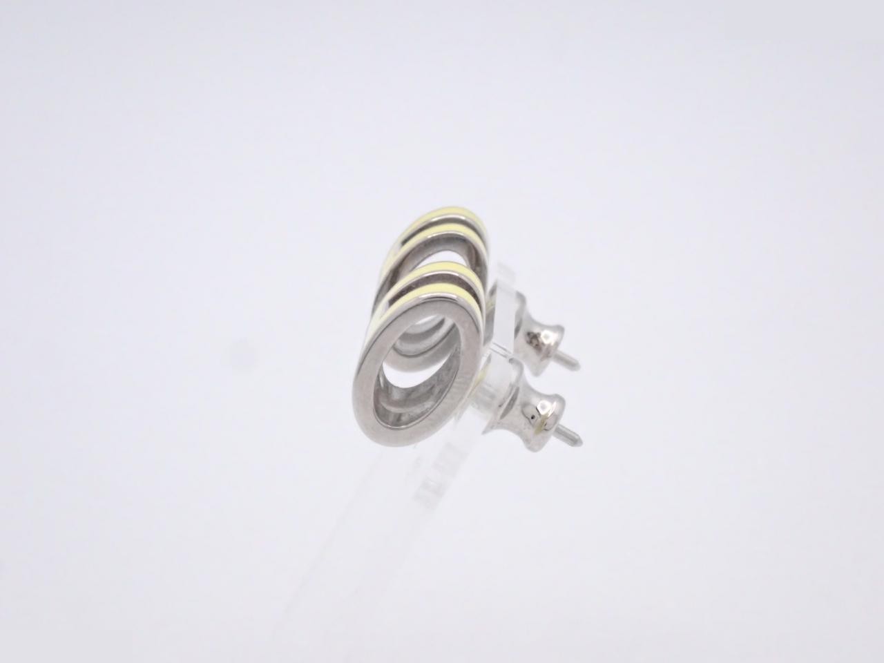 Earrings - Pop Ash - Silver — view 3