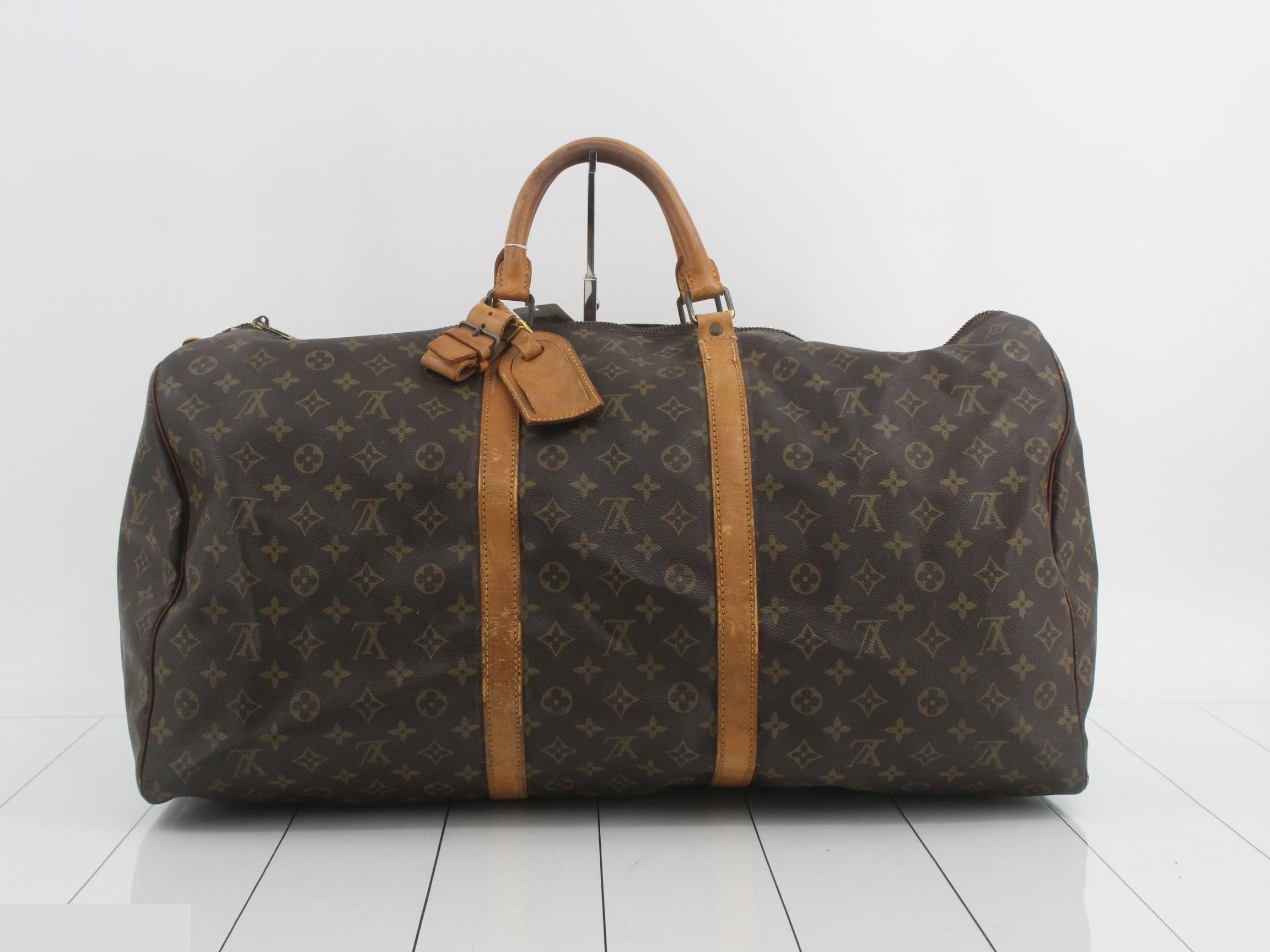 Monogram Keepall 60 Boston Bag — view 2