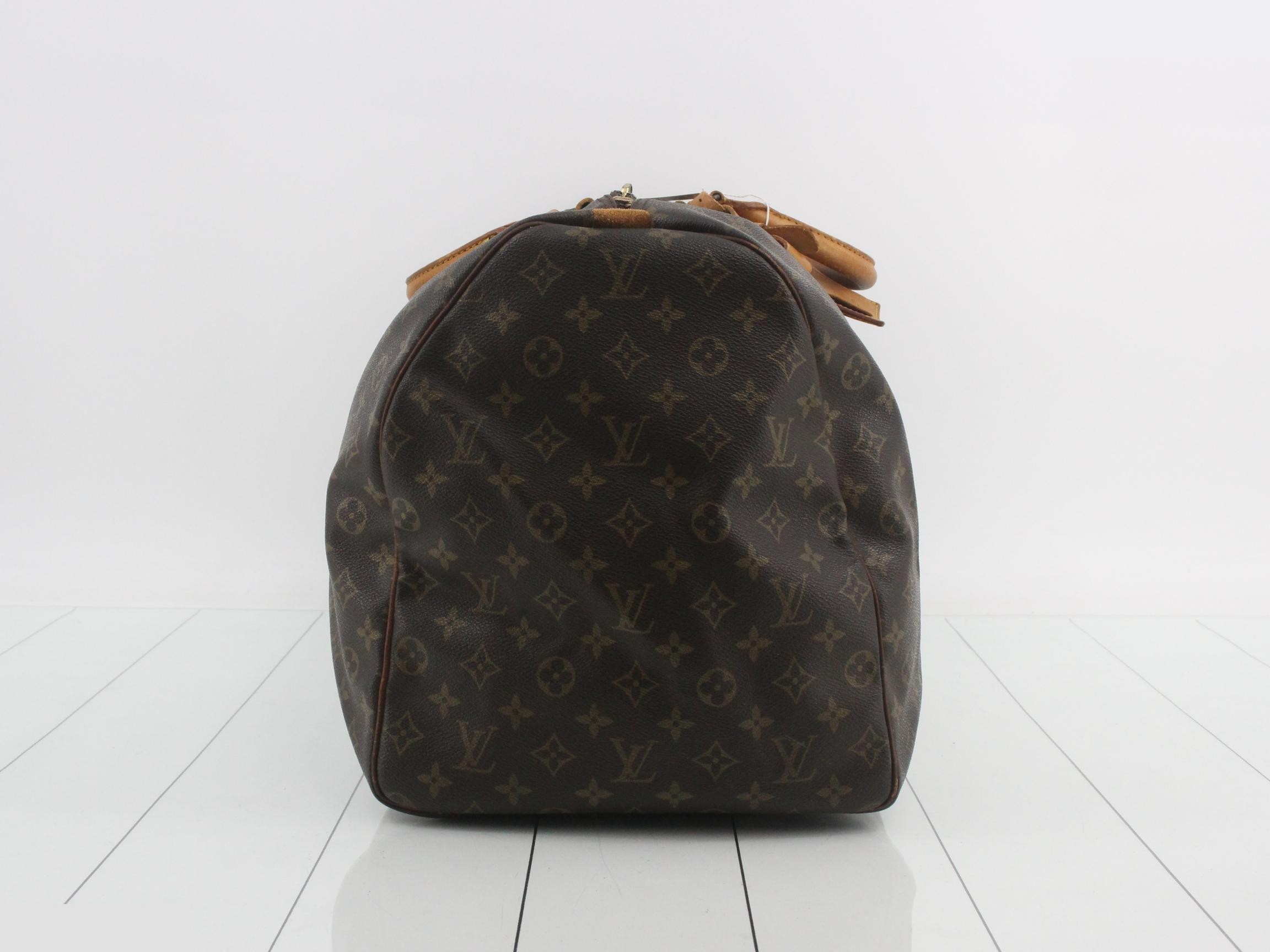Monogram Keepall 60 Boston Bag — view 3