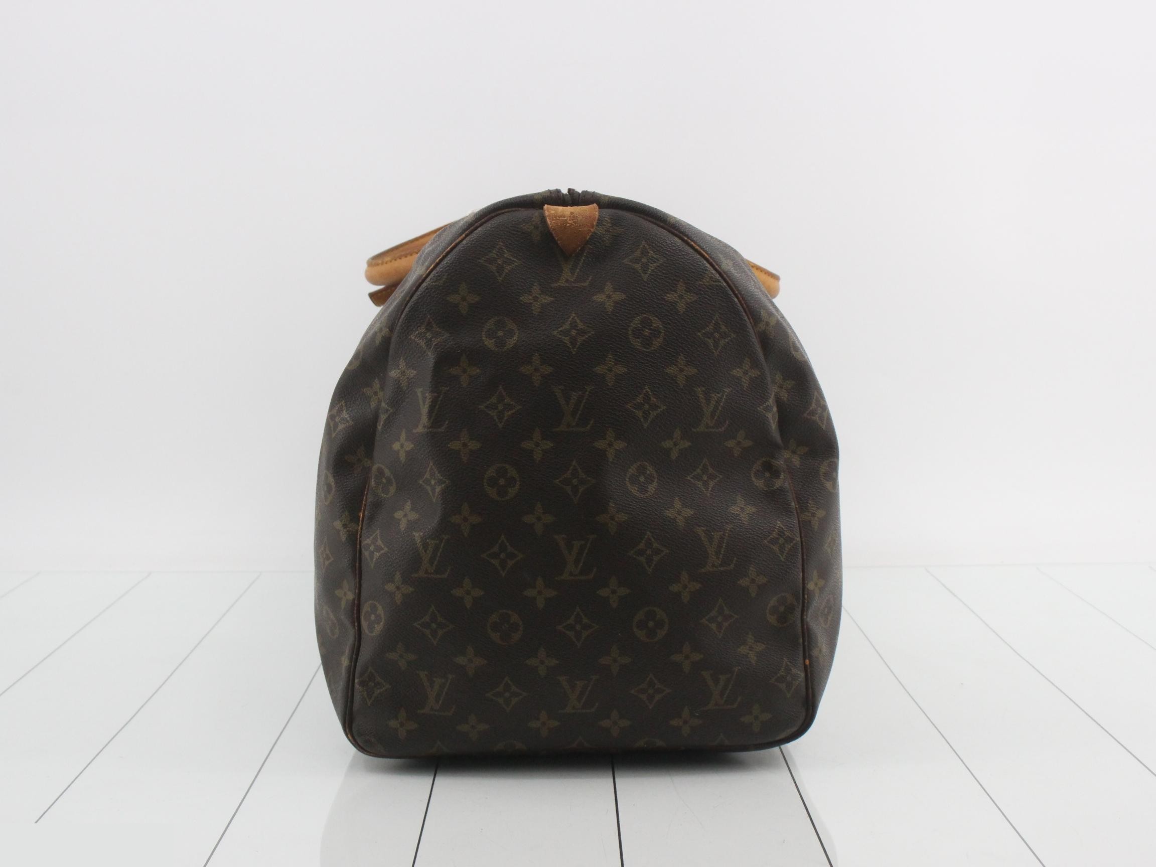 Monogram Keepall 60 Boston Bag — view 4