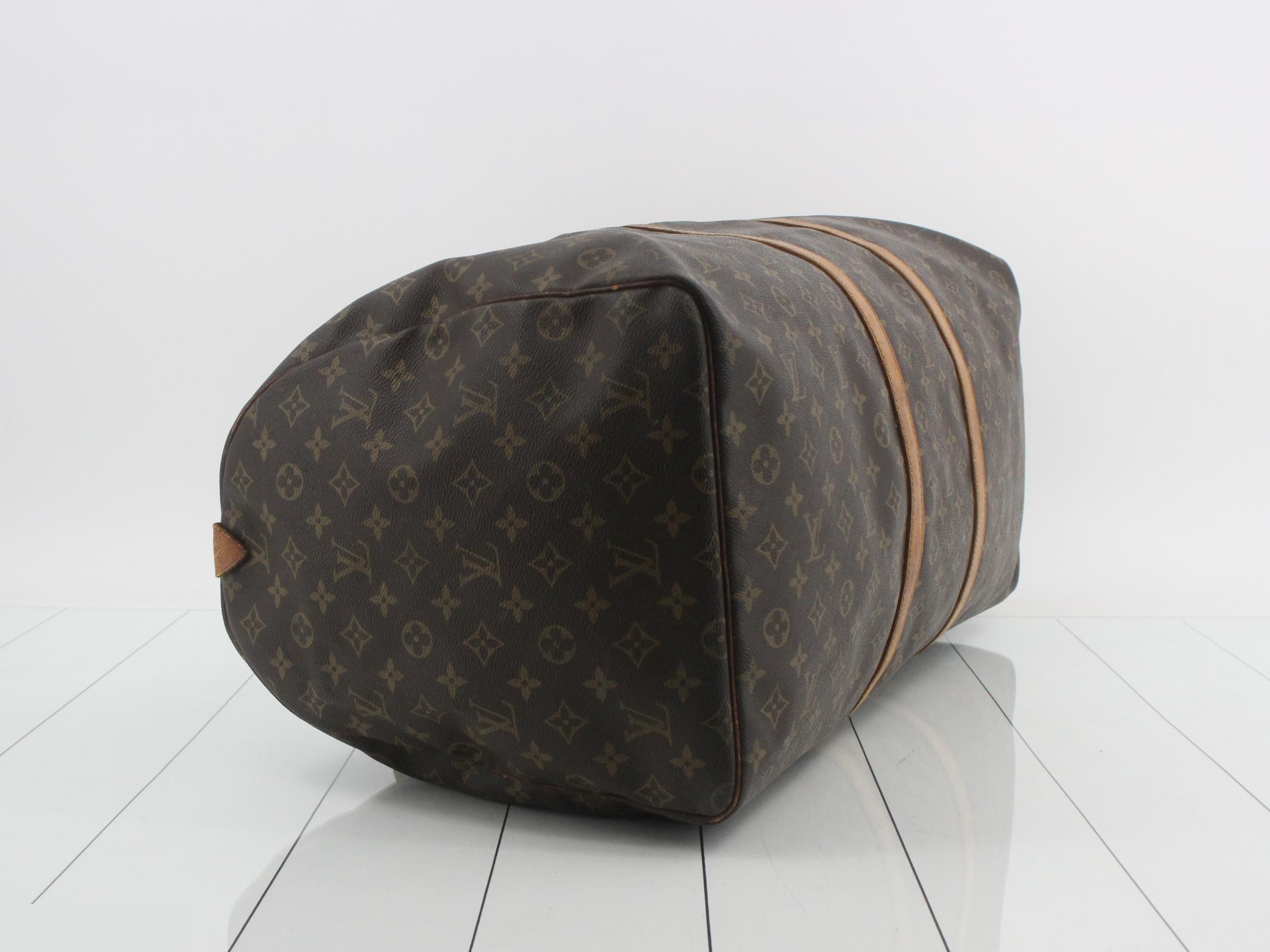 Monogram Keepall 60 Boston Bag — view 5