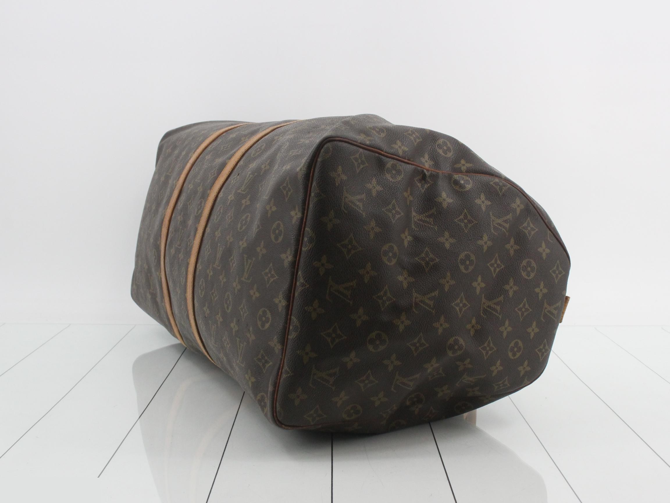 Monogram Keepall 60 Boston Bag — view 6