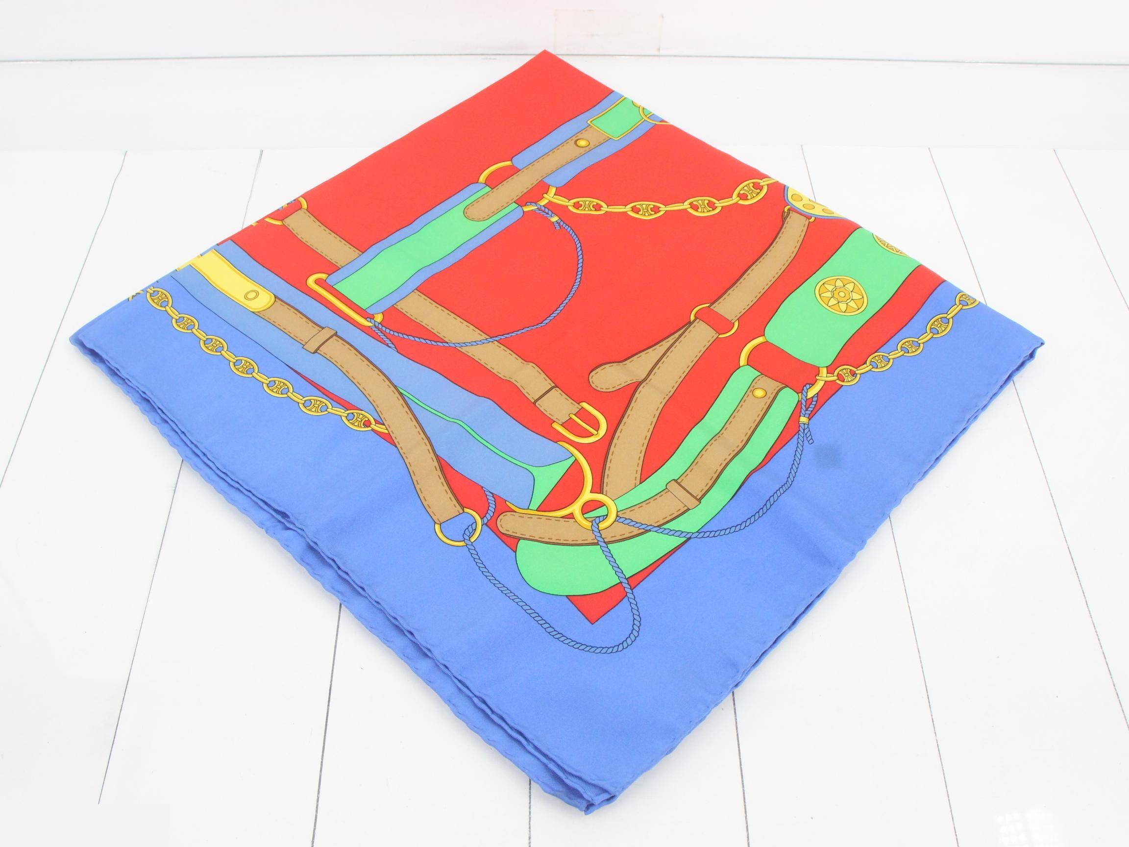 Silk Scarf (Large) — view 2