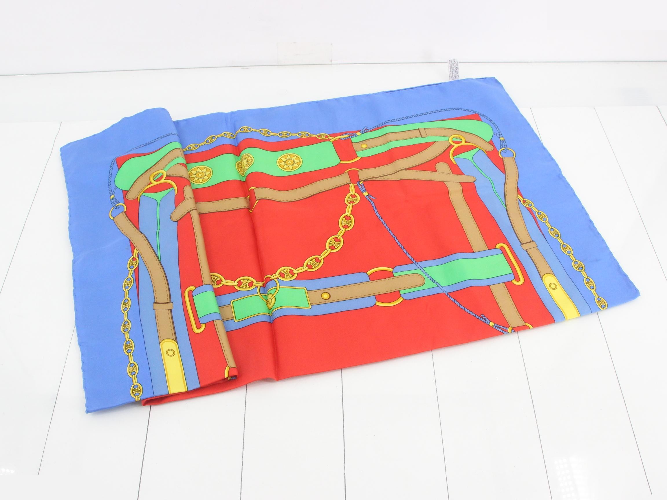Silk Scarf (Large) — view 3