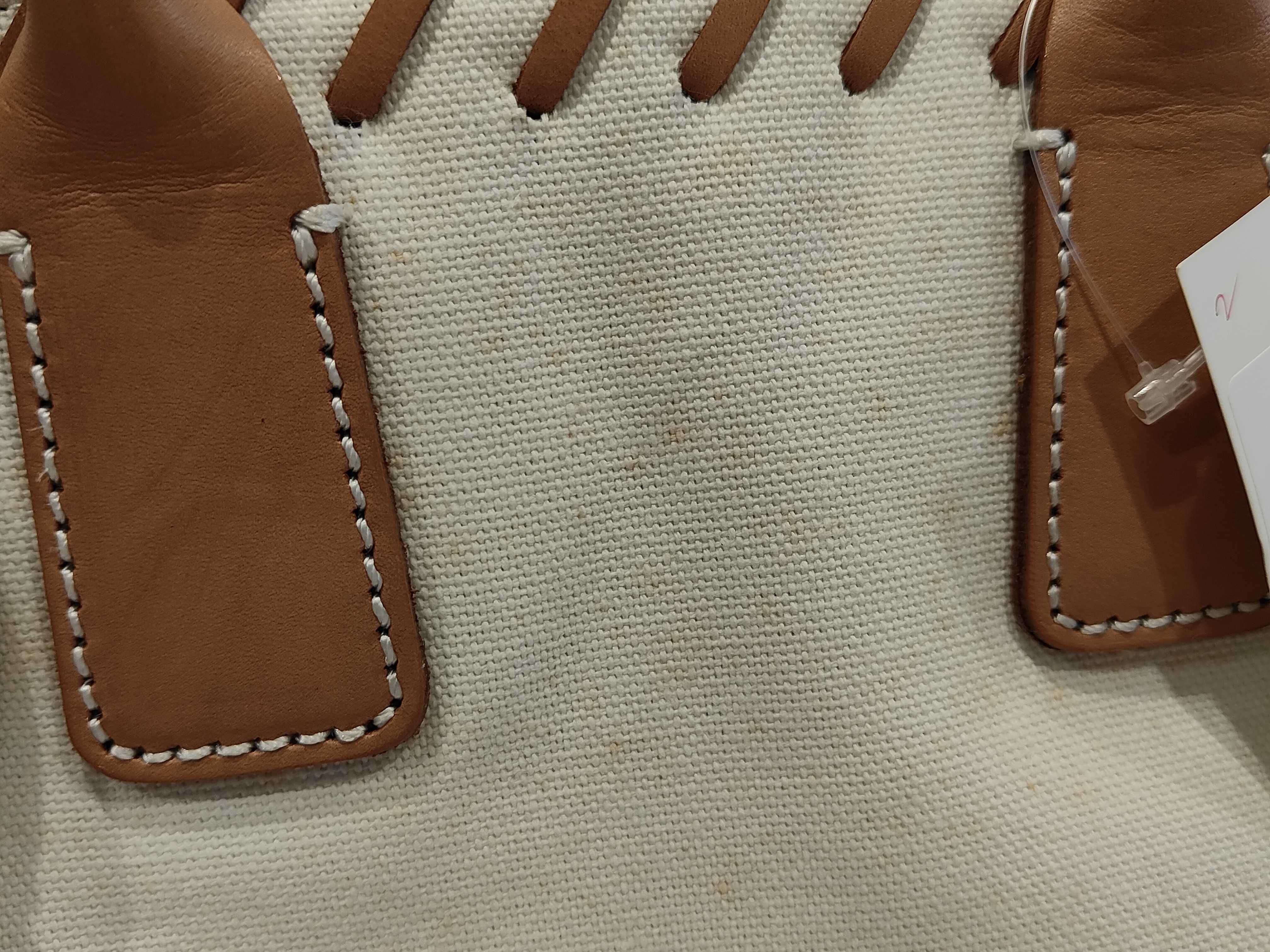 Blue Label Basket-Style Tote Bag — view 9