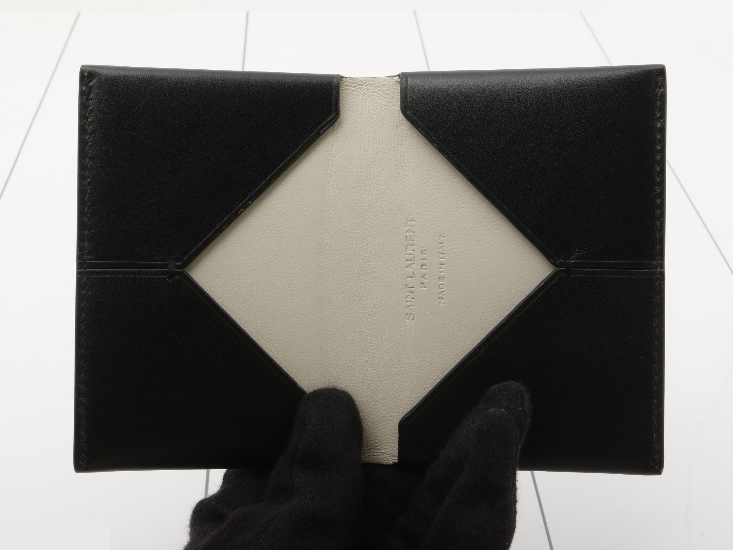 Card case, leather, black — view 4