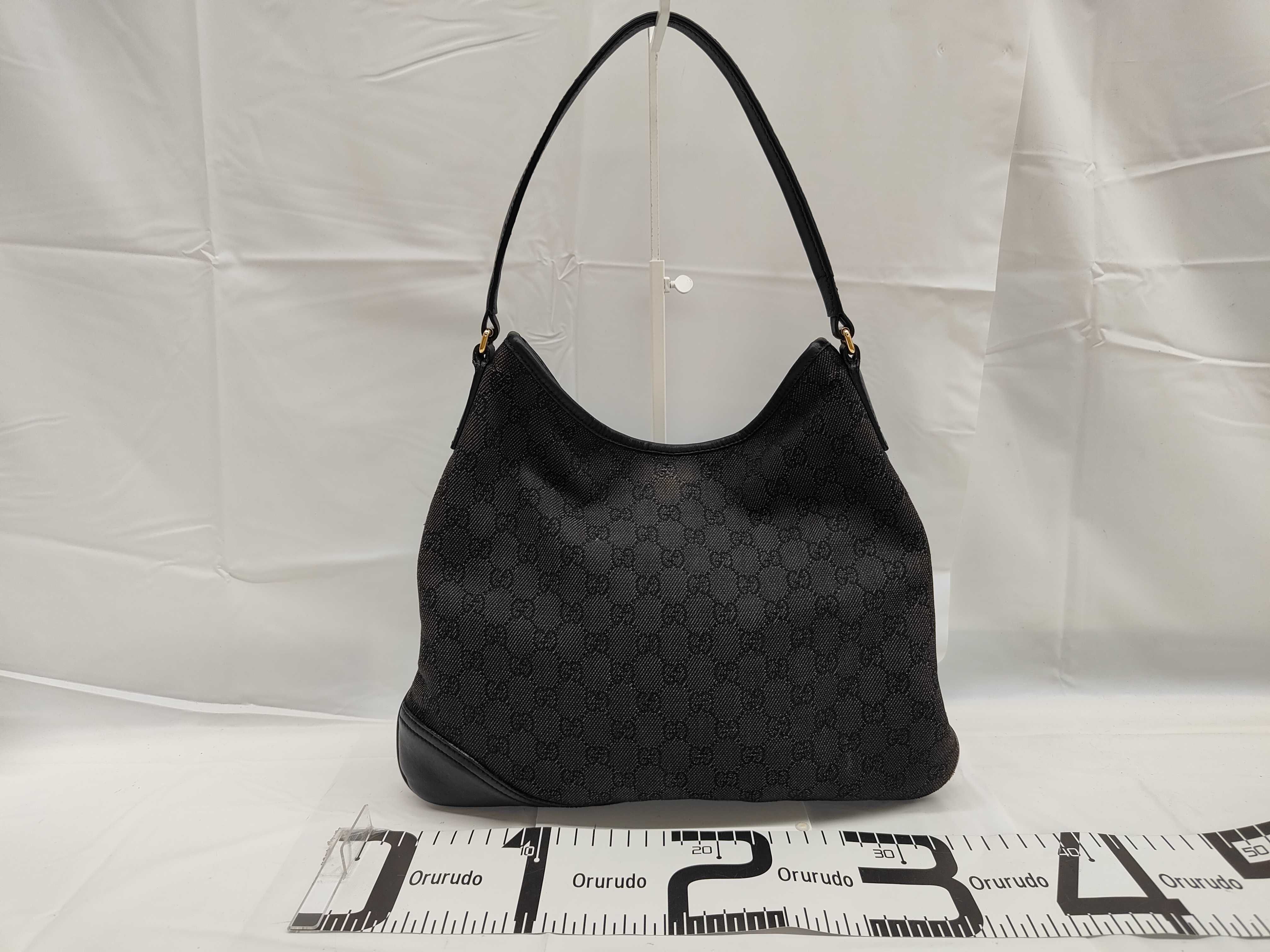GG Canvas New Bree Medium Hobo Bag Tote Bag — view 2