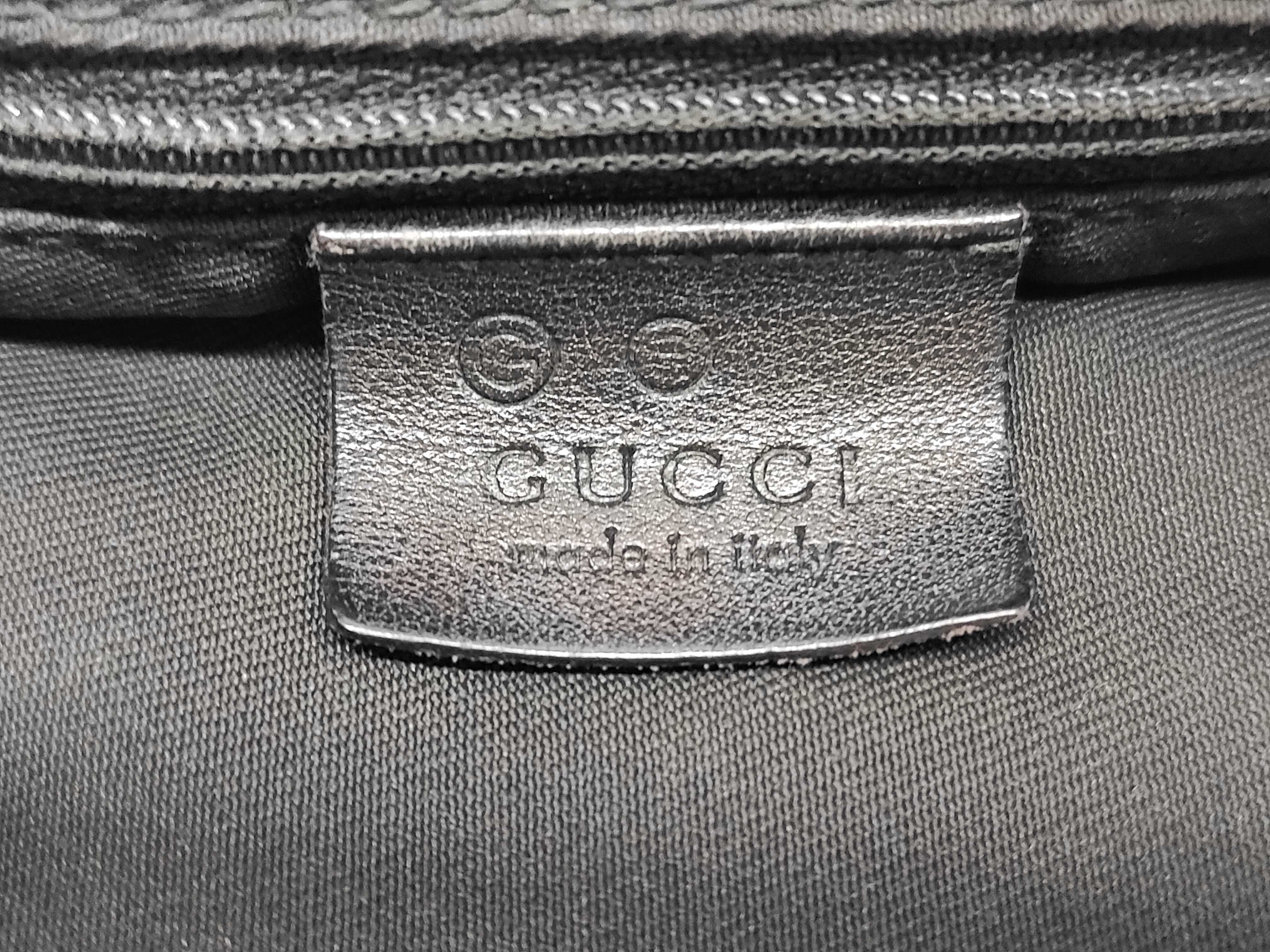GG Canvas New Bree Medium Hobo Bag Tote Bag — view 7