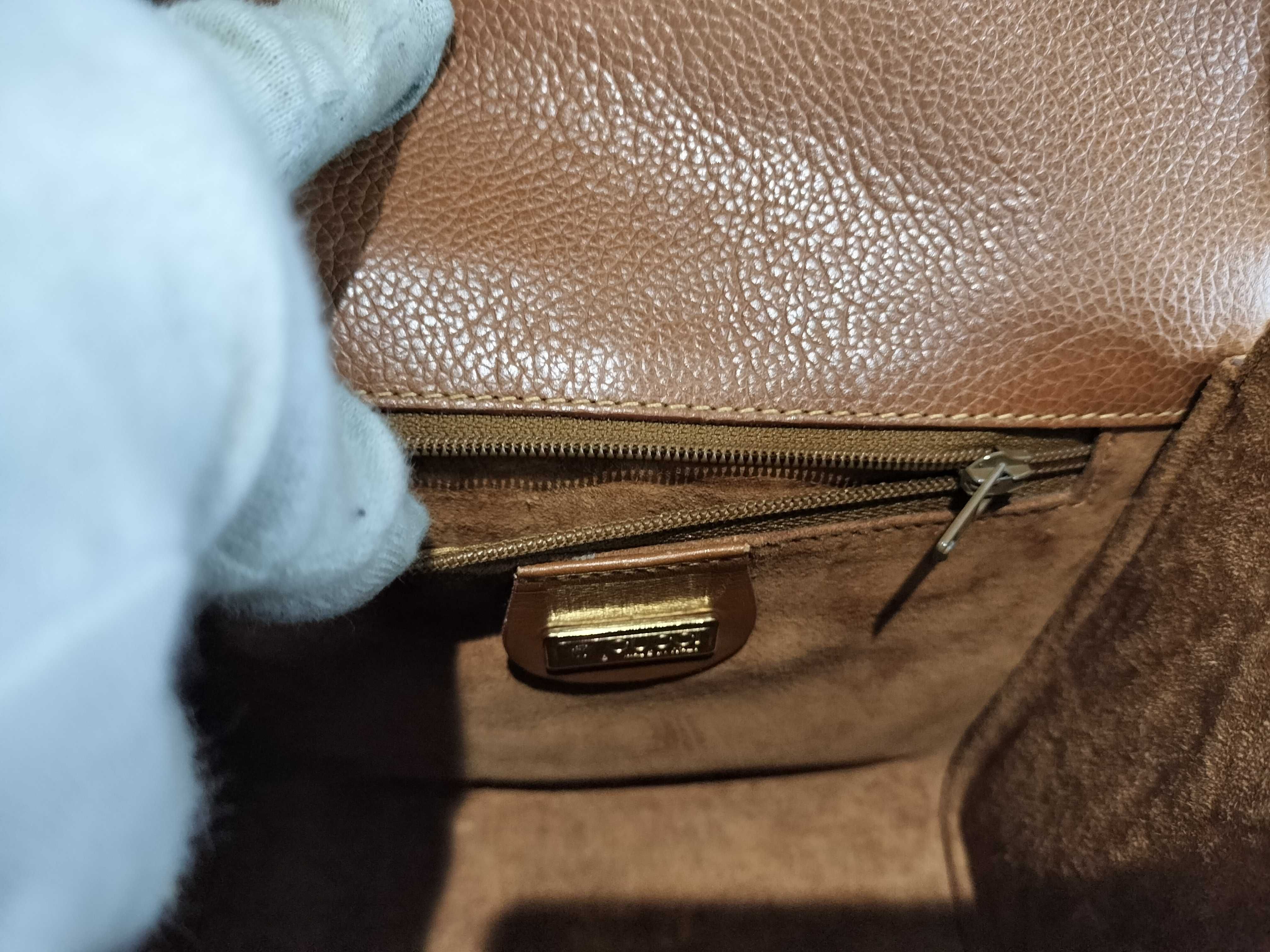 Old Gucci Leather Shoulder Bag Brown 007 14 0106 Shoulder Bag — view 11