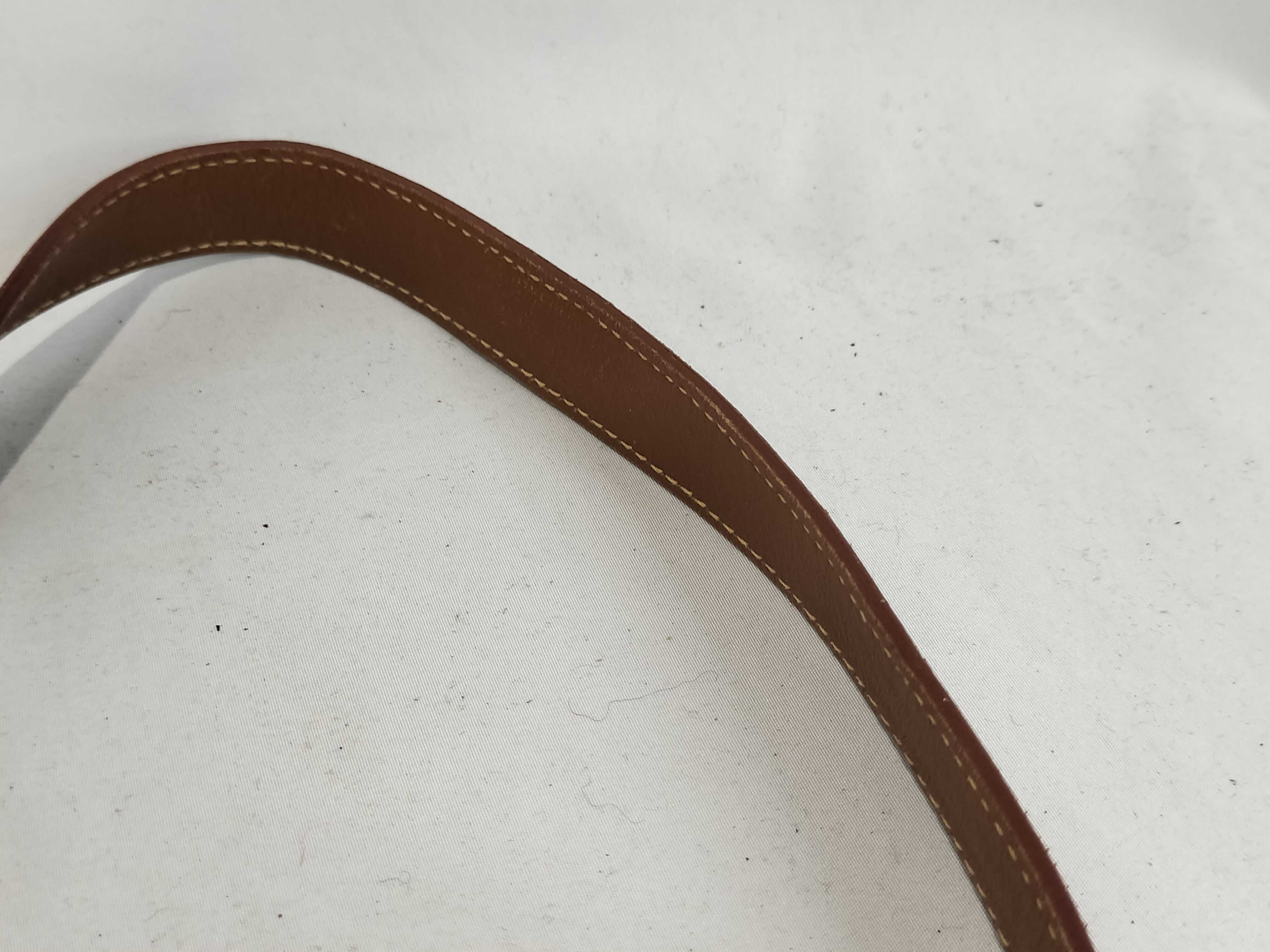 Old Gucci Leather Shoulder Bag Brown 007 14 0106 Shoulder Bag — view 5