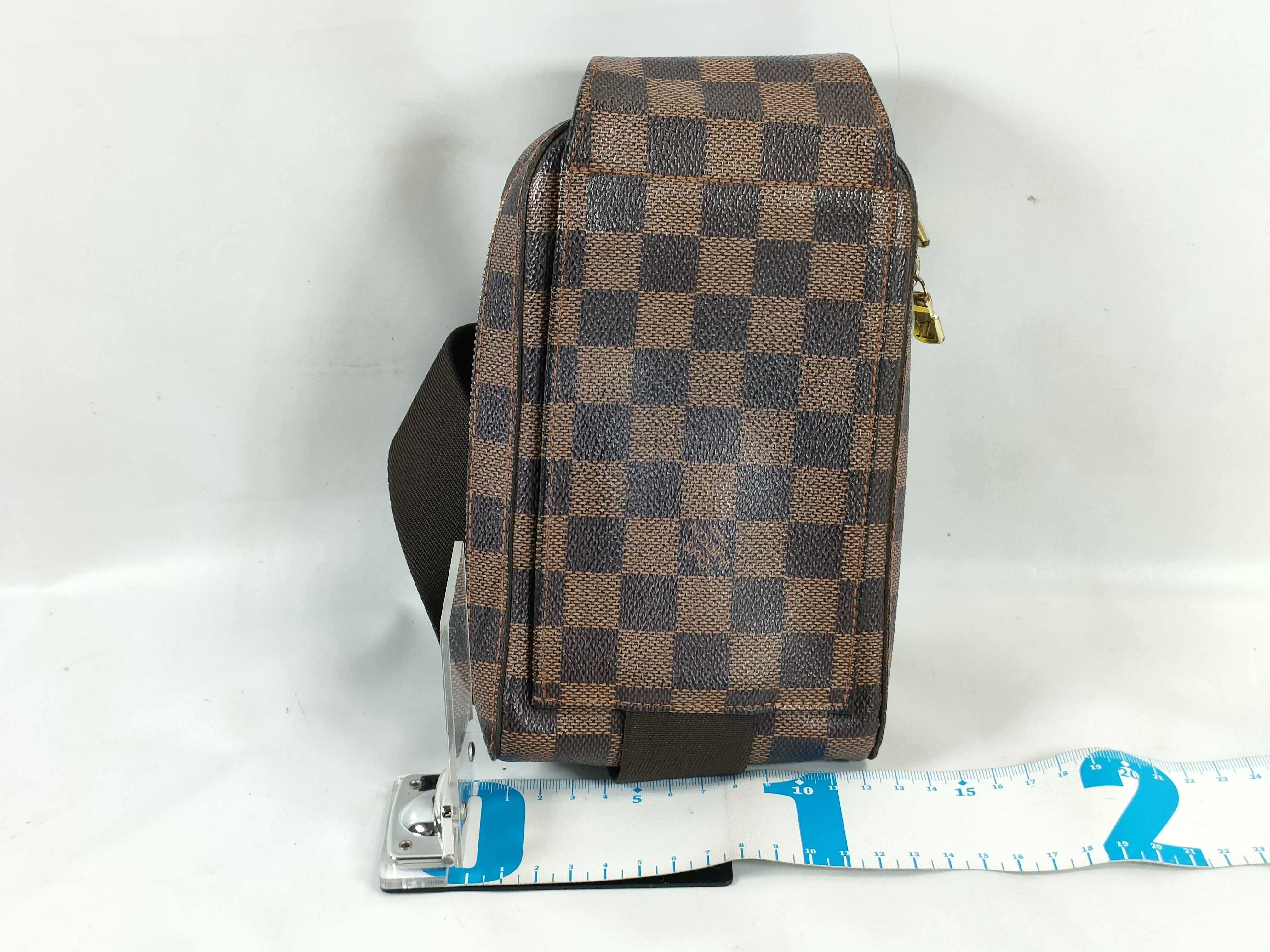 Damier N51994 Geronimos Shoulder Bag — view 2