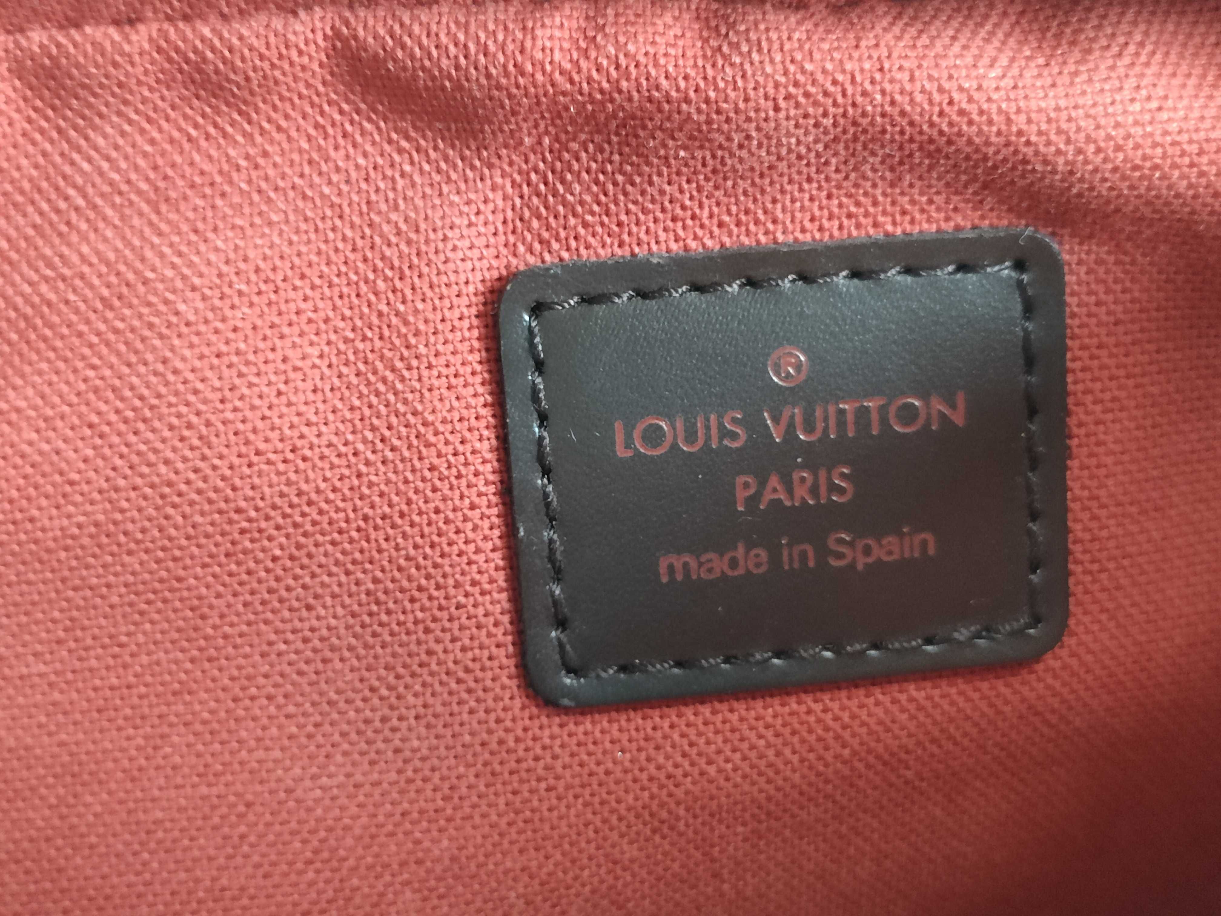 Damier N51994 Geronimos Shoulder Bag — view 11