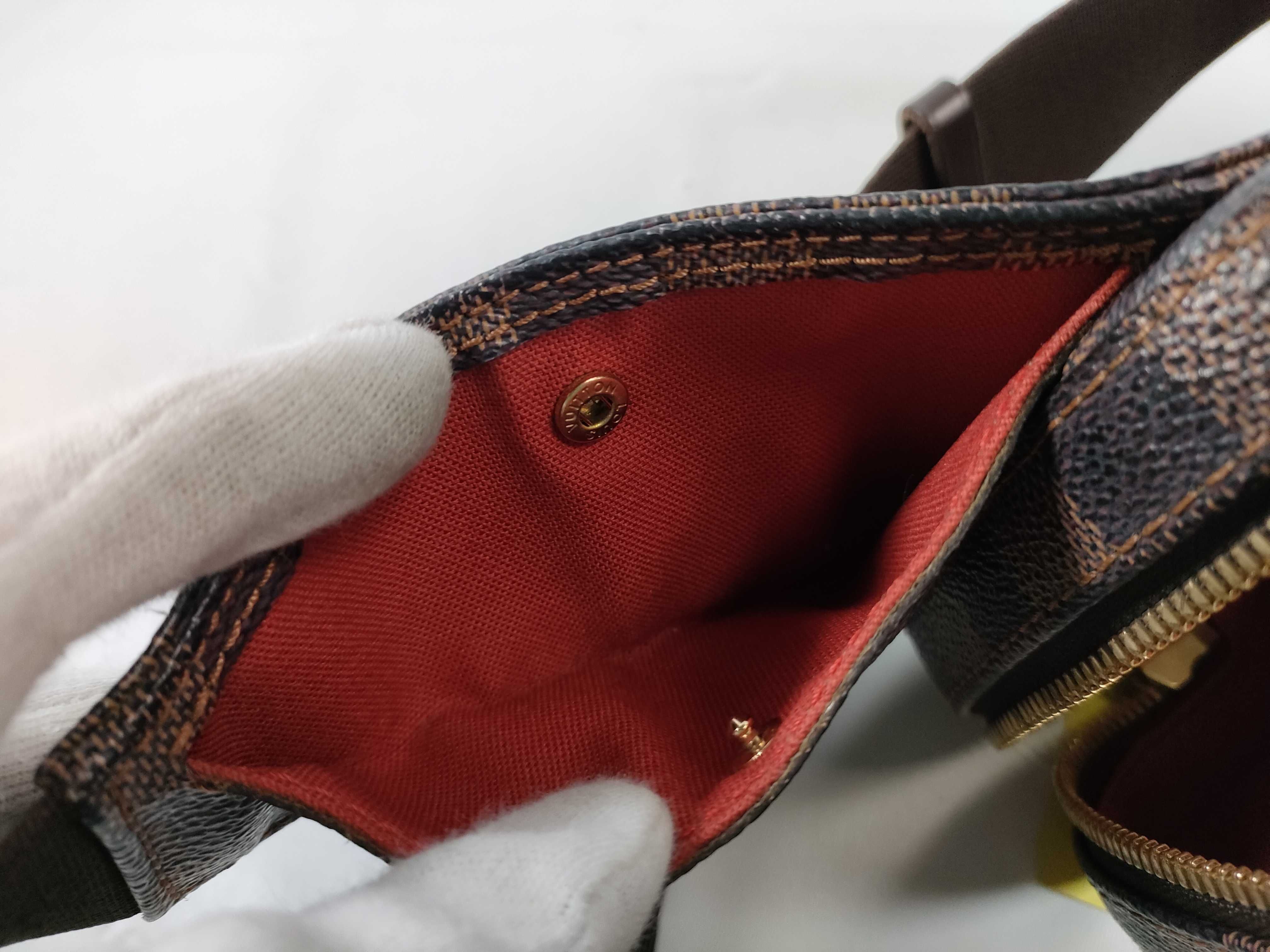 Damier N51994 Geronimos Shoulder Bag — view 13
