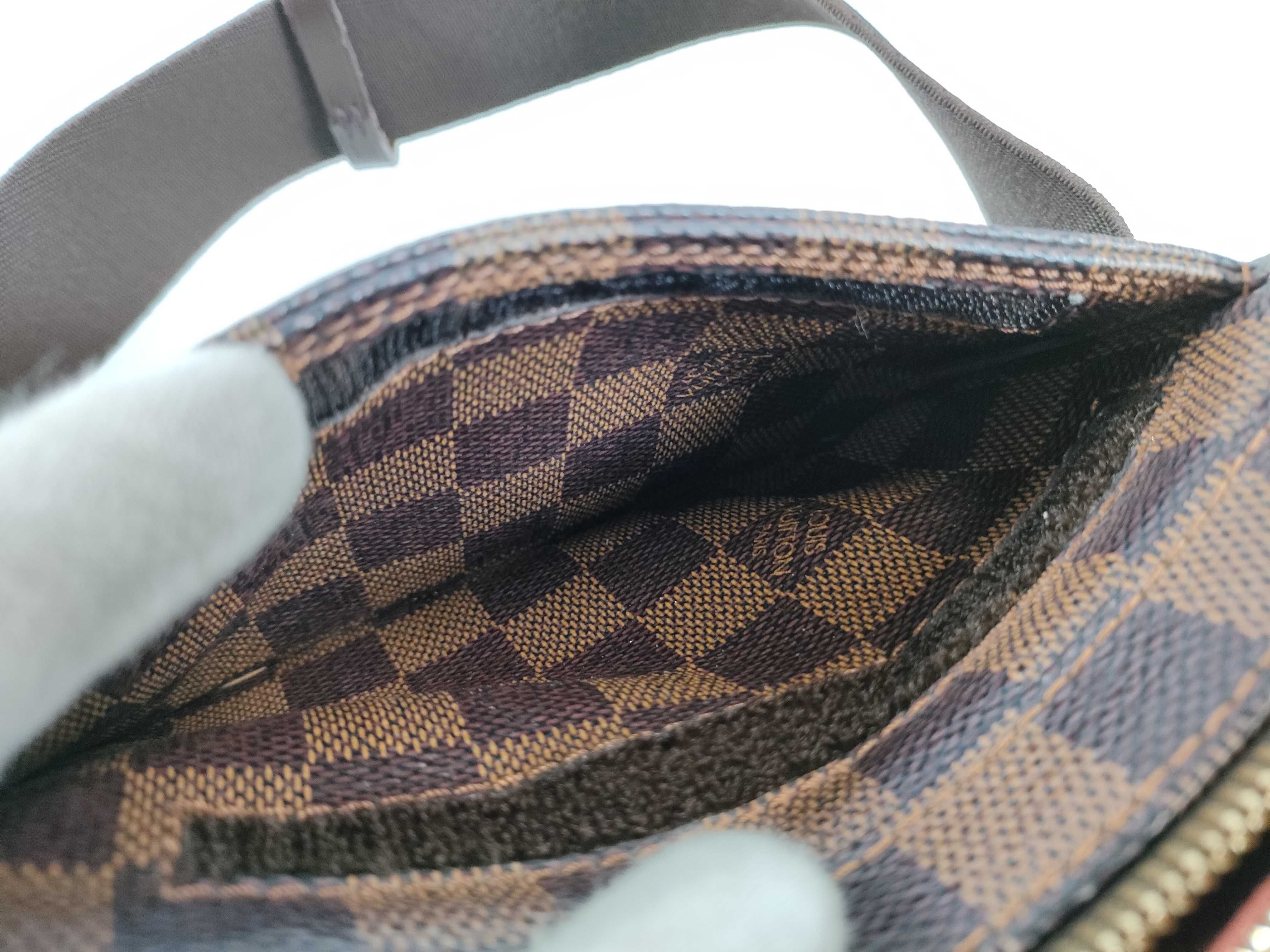 Damier N51994 Geronimos Shoulder Bag — view 14
