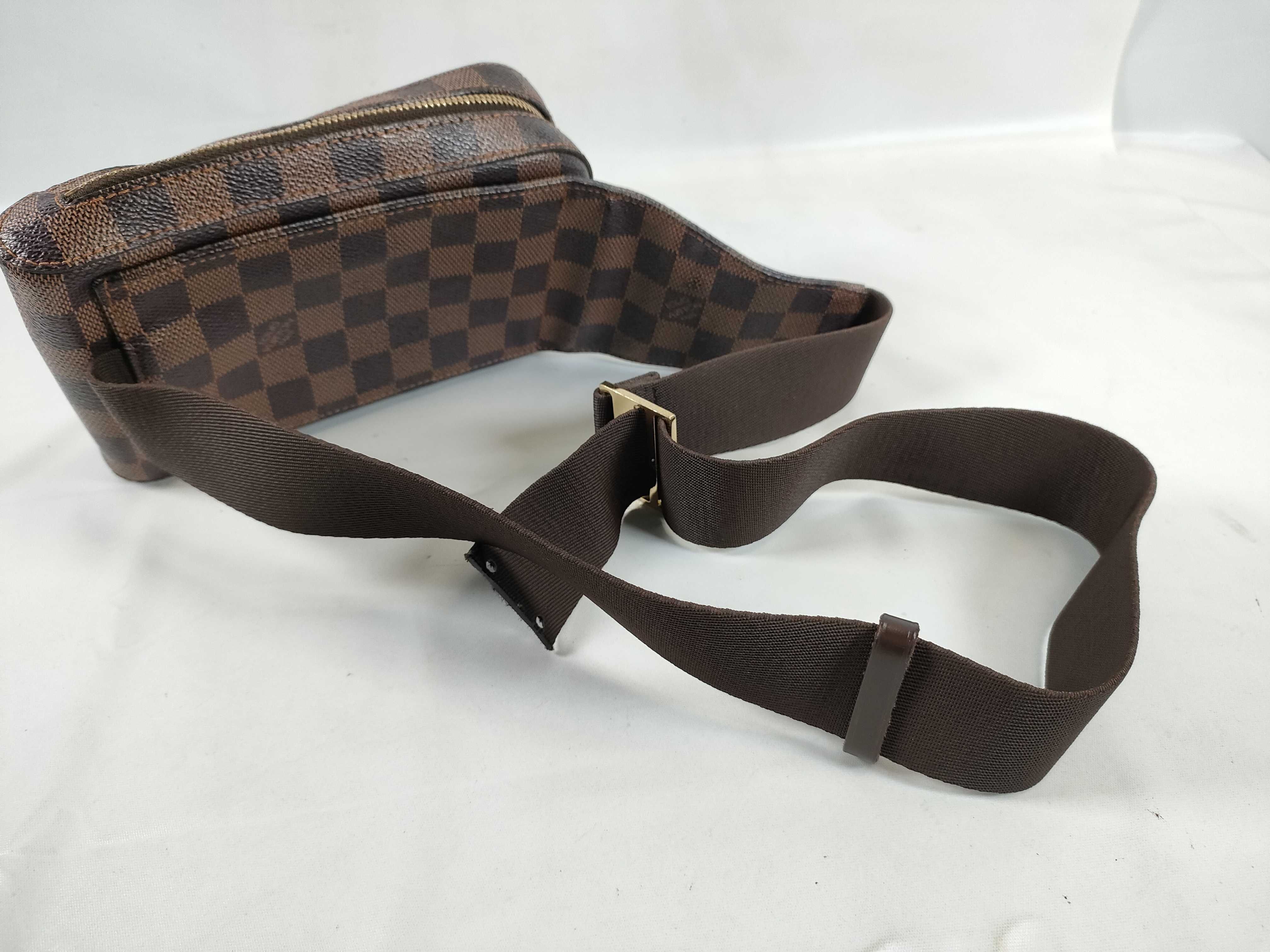 Damier N51994 Geronimos Shoulder Bag — view 3