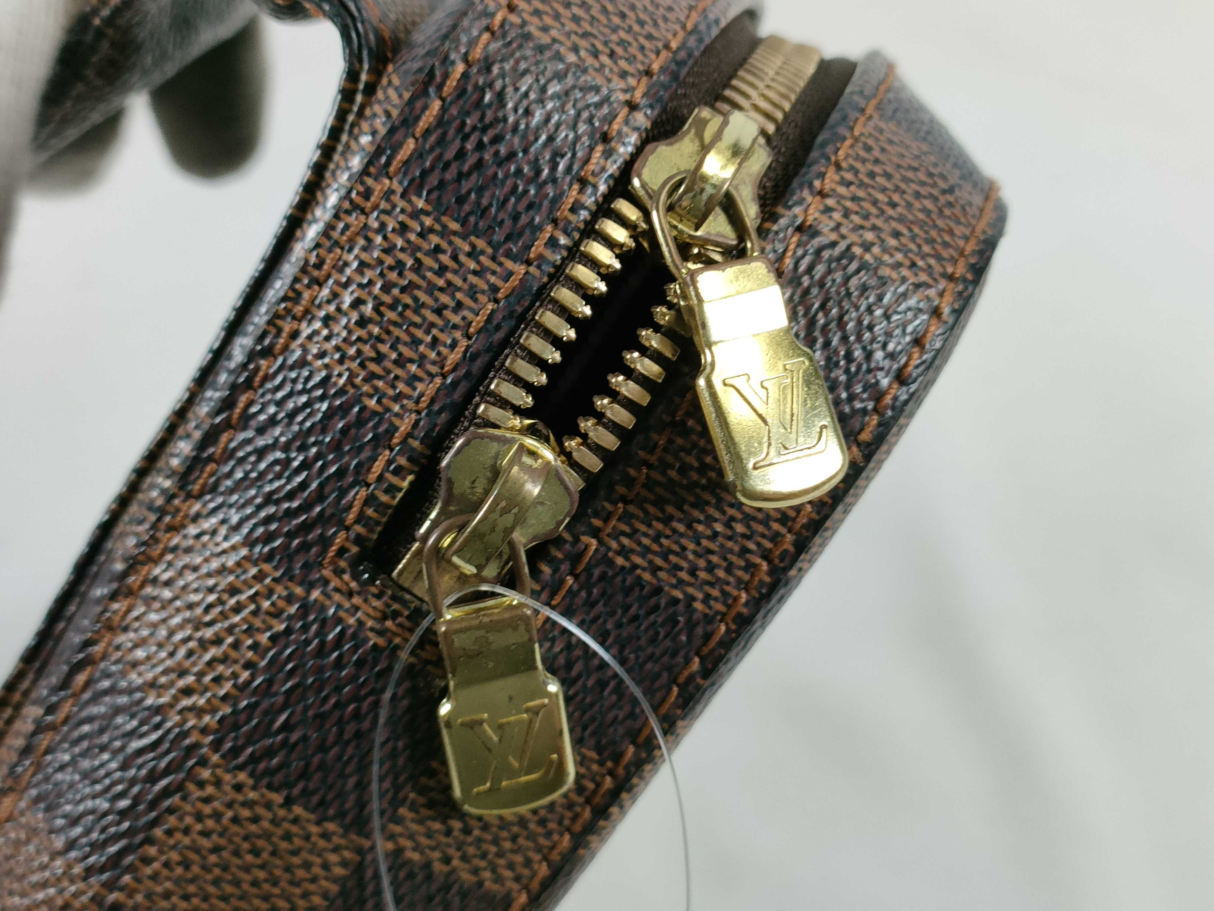 Damier N51994 Geronimos Shoulder Bag — view 8