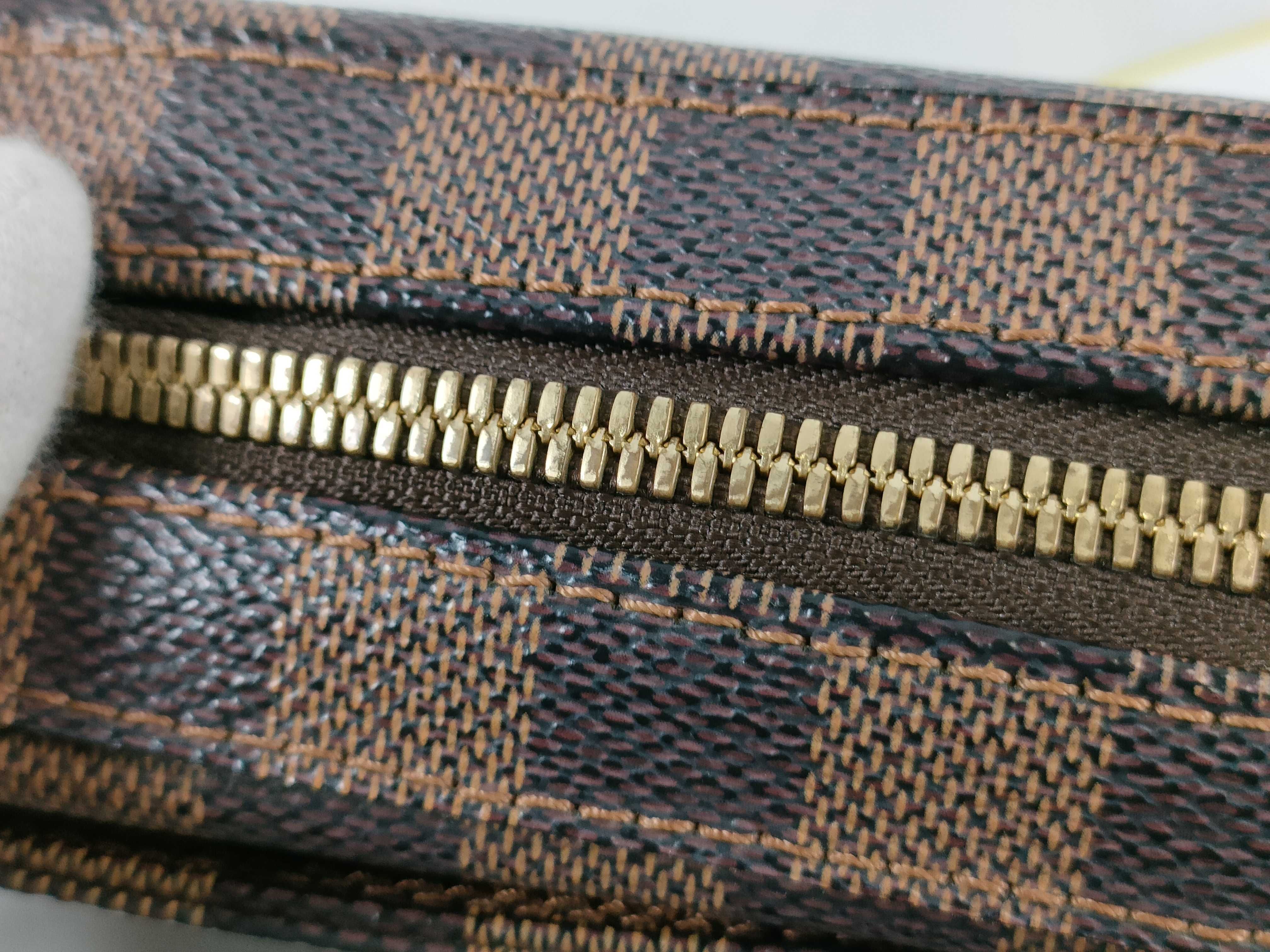 Damier N51994 Geronimos Shoulder Bag — view 9