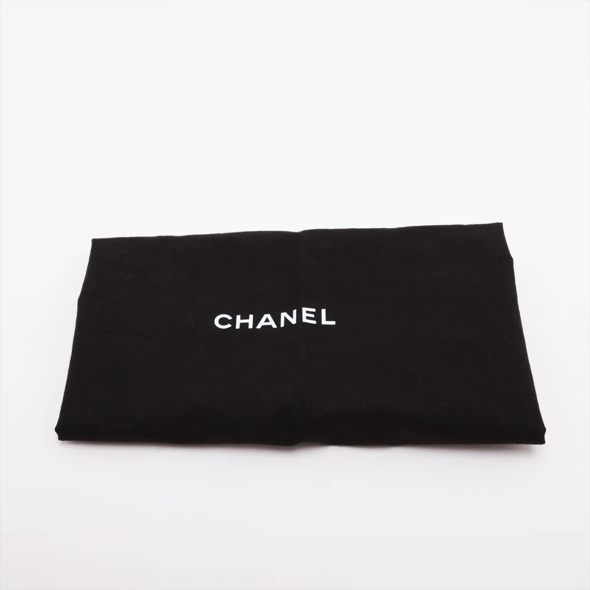 Matelassé Lambskin Chain Shoulder Bag Vanity Case Black Gold Hardware LE463XC3 Random Serial Number — view 10