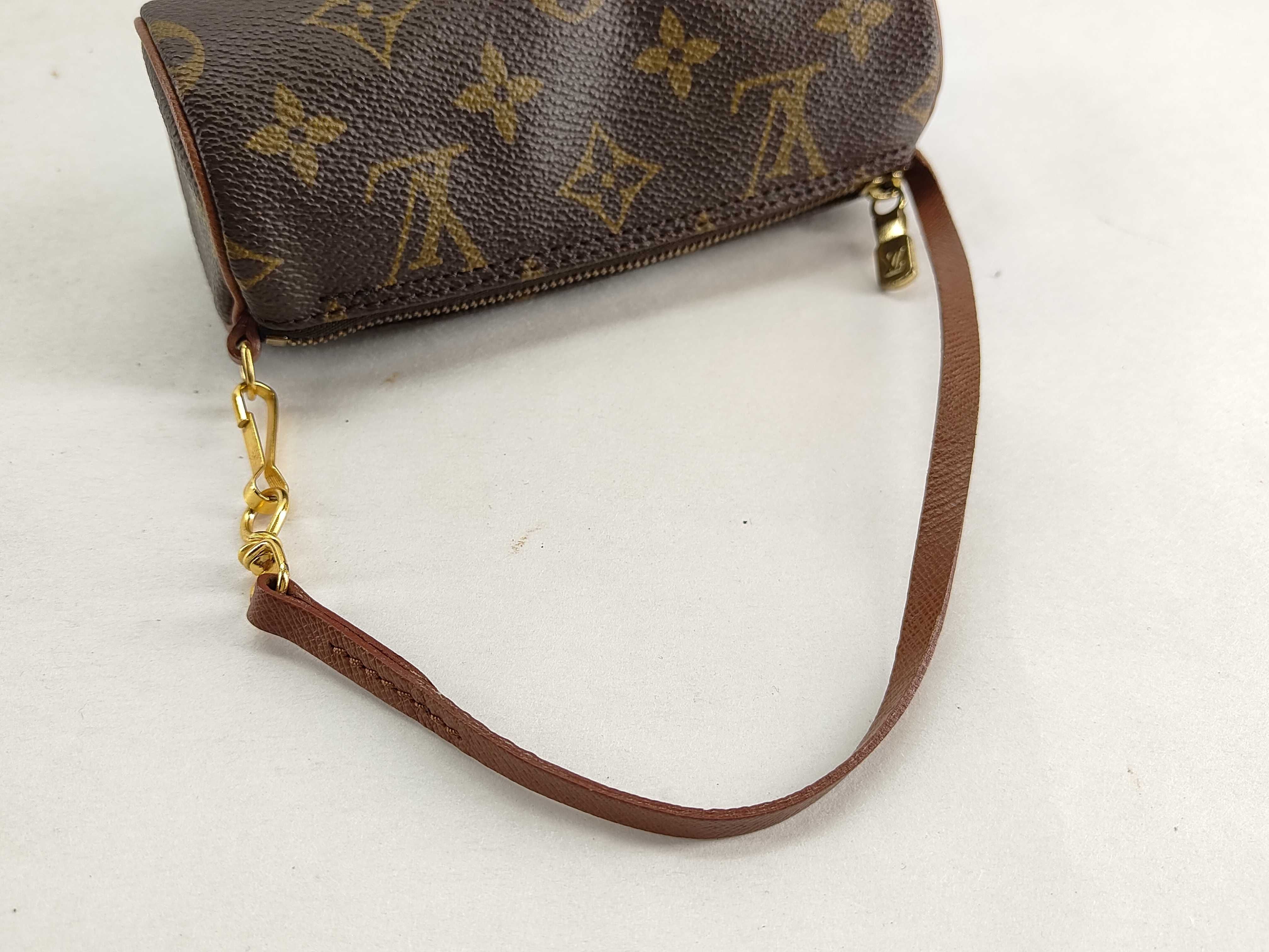 Monogram Pouch — view 4