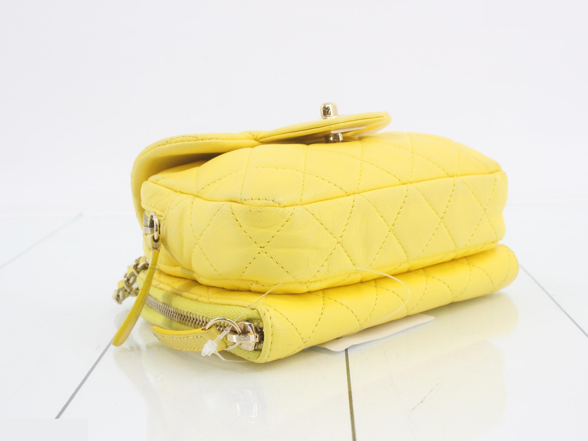 Lambskin Mini Matelassé Shoulder Bag, Series 15 — view 5