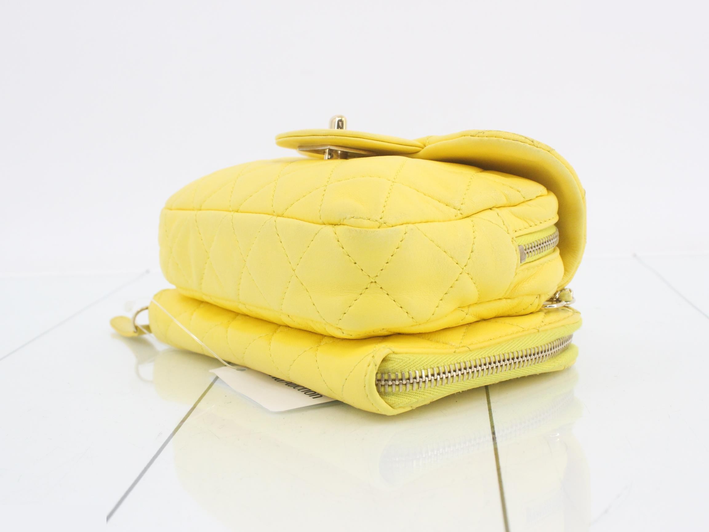Lambskin Mini Matelassé Shoulder Bag, Series 15 — view 6