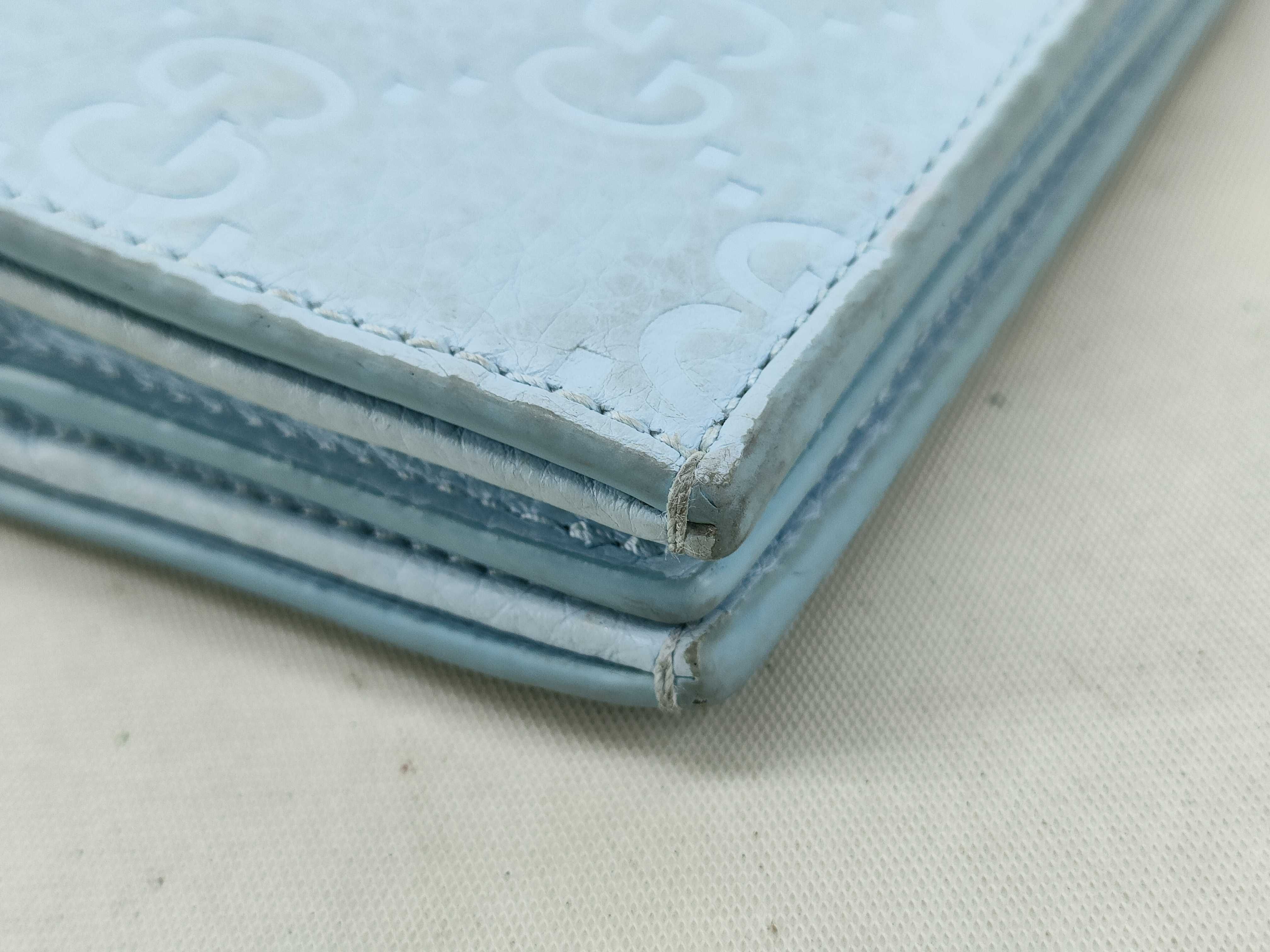 GG Embossed Card Case Wallet 815901 (Card Case, Pass Case, Business Card Holder) — view 3