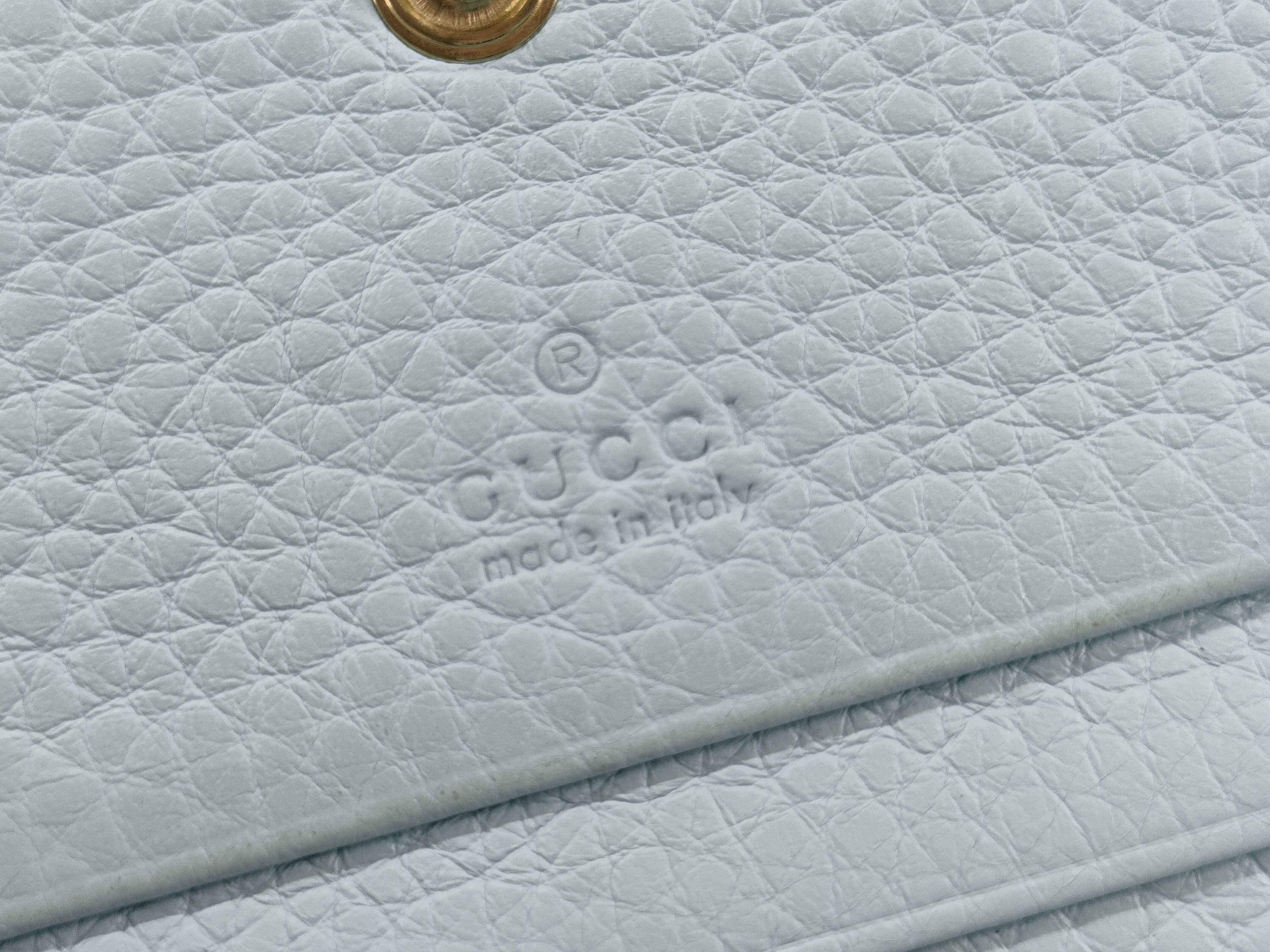 GG Embossed Card Case Wallet 815901 (Card Case, Pass Case, Business Card Holder) — view 9