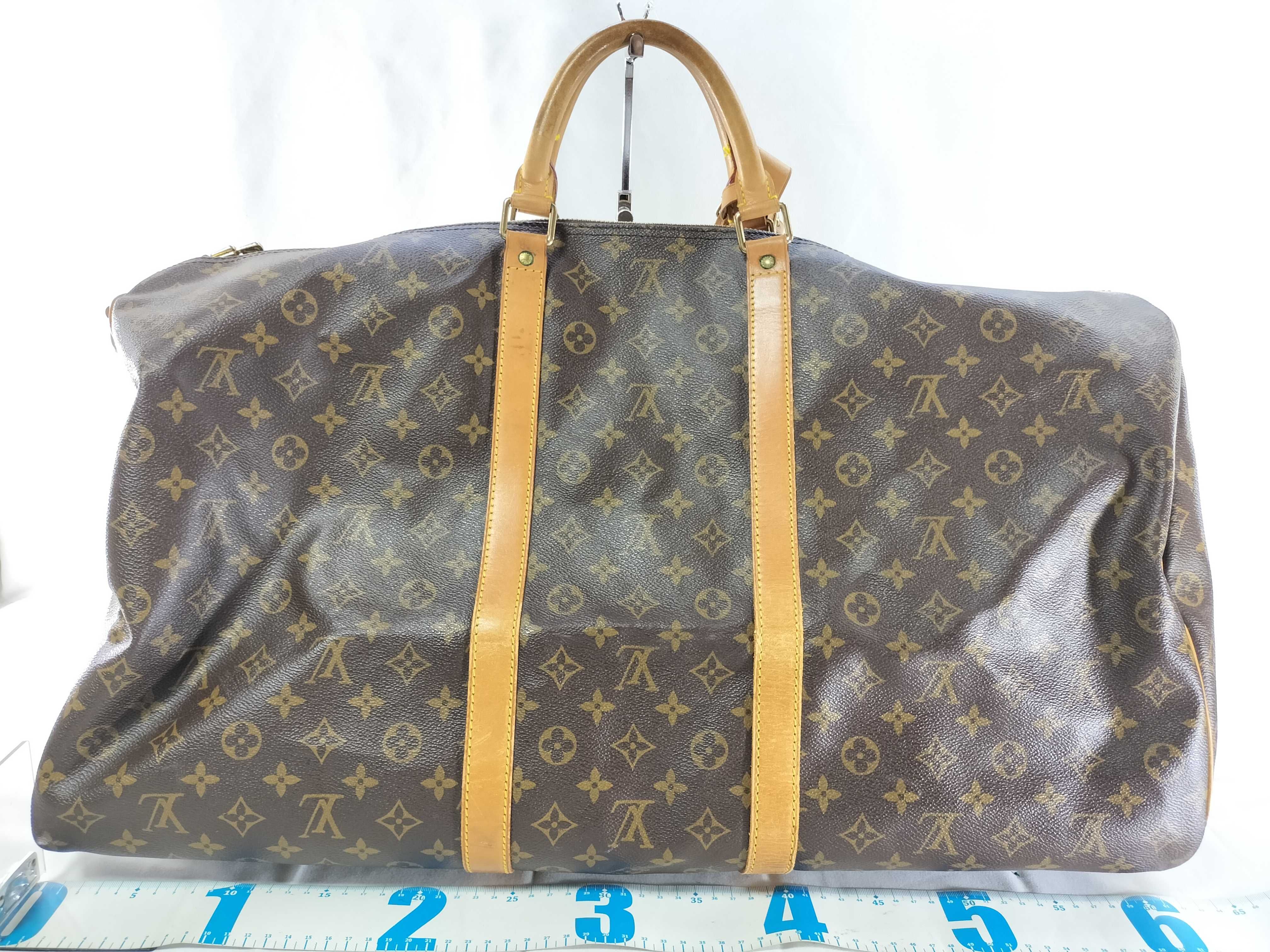 Monogram M41412 Keepall Bandoulière 60 Boston Bag — view 2