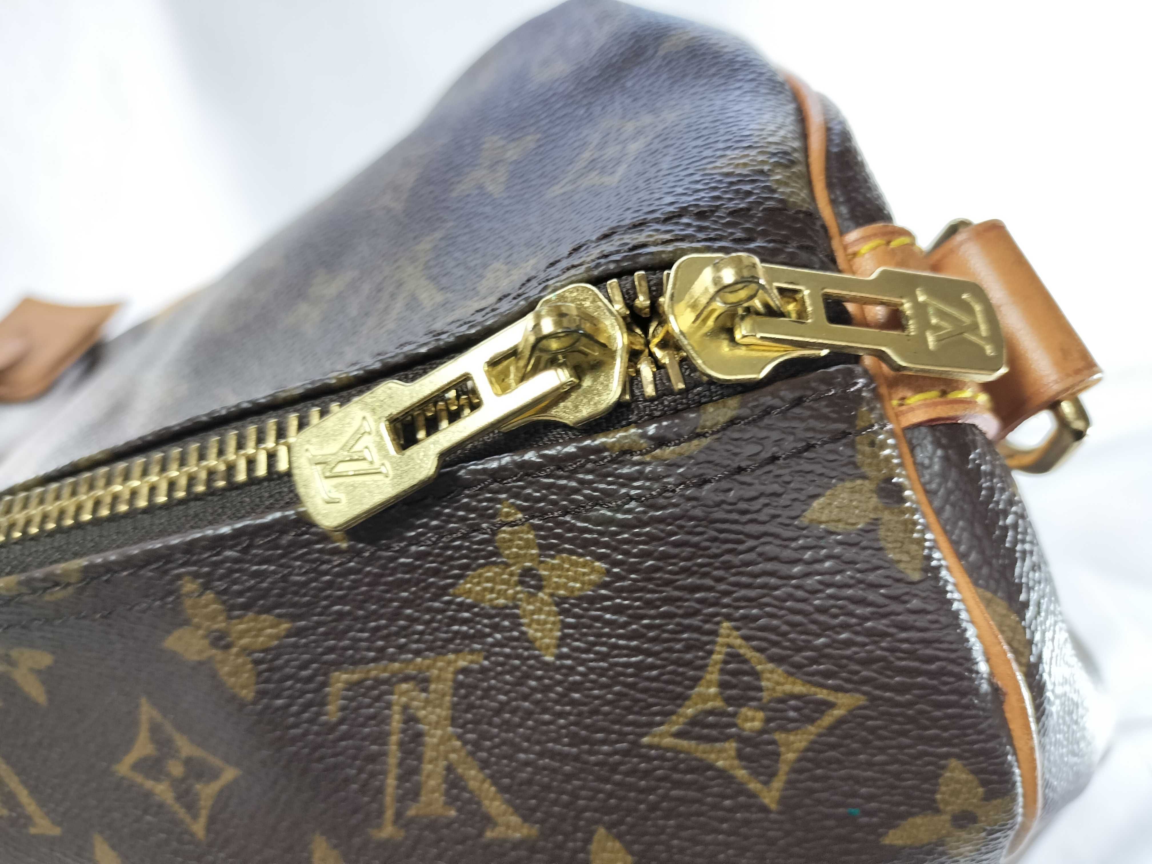 Monogram M41412 Keepall Bandoulière 60 Boston Bag — view 12