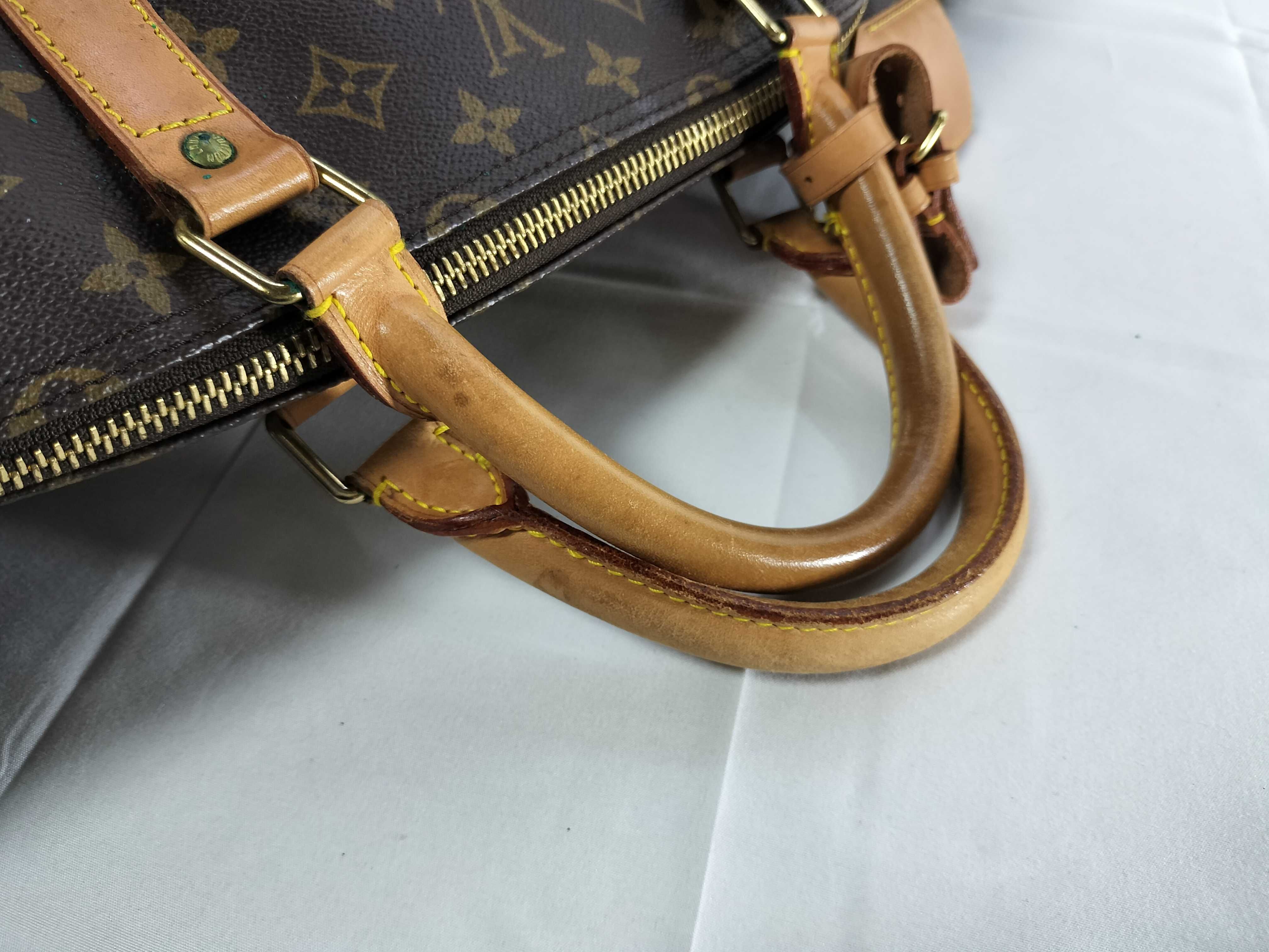 Monogram M41412 Keepall Bandoulière 60 Boston Bag — view 3