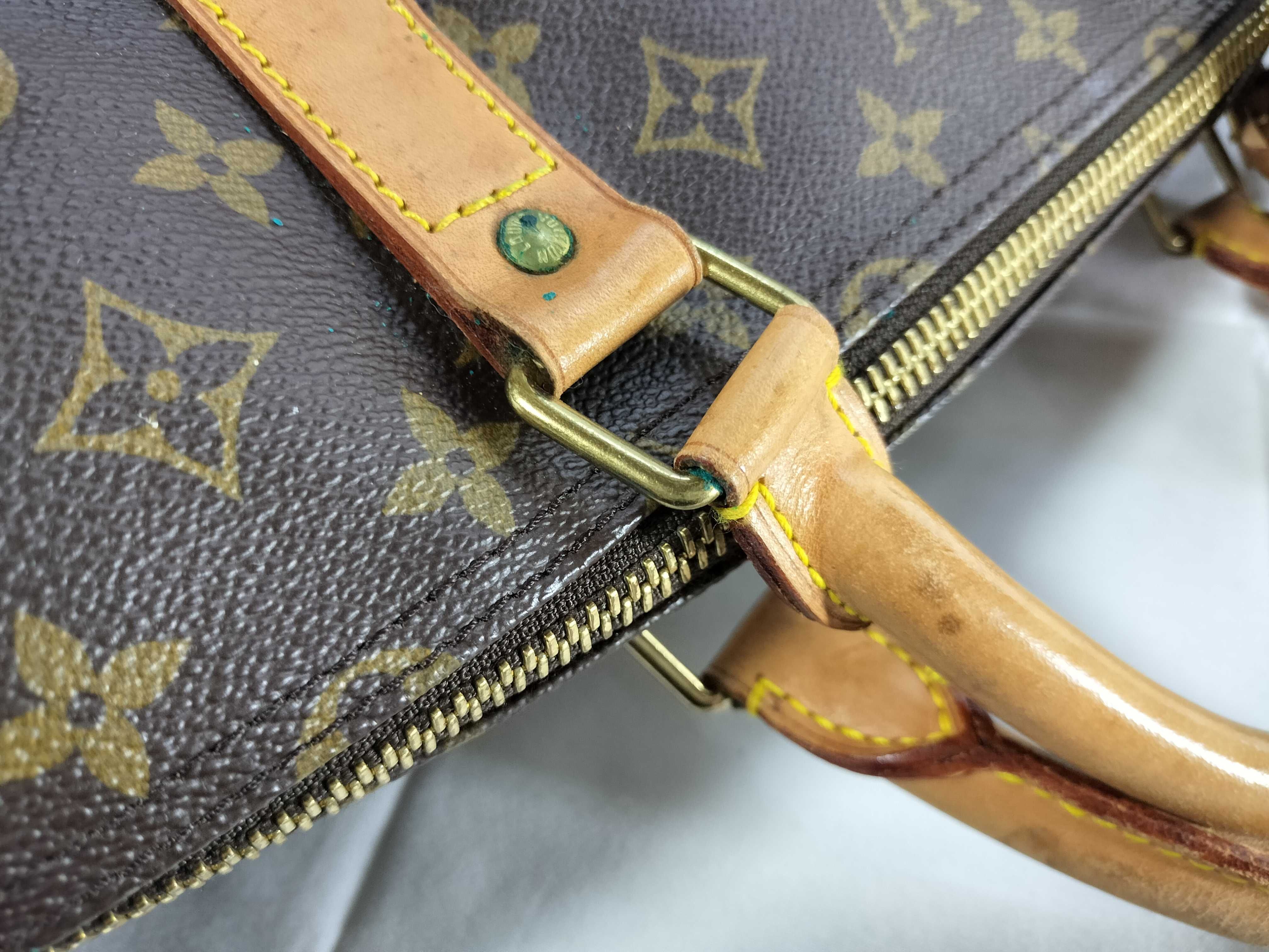 Monogram M41412 Keepall Bandoulière 60 Boston Bag — view 5