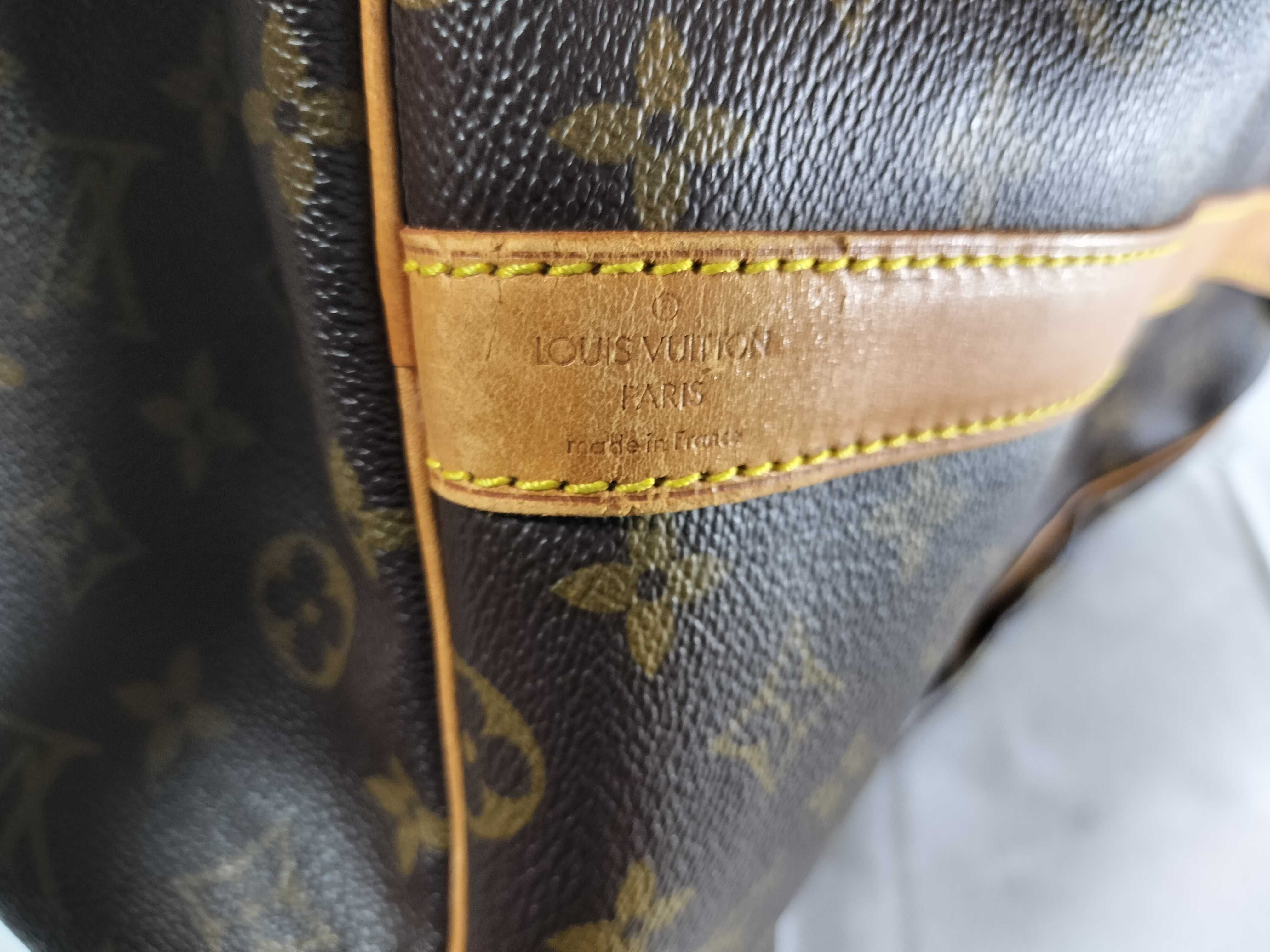 Monogram M41412 Keepall Bandoulière 60 Boston Bag — view 9