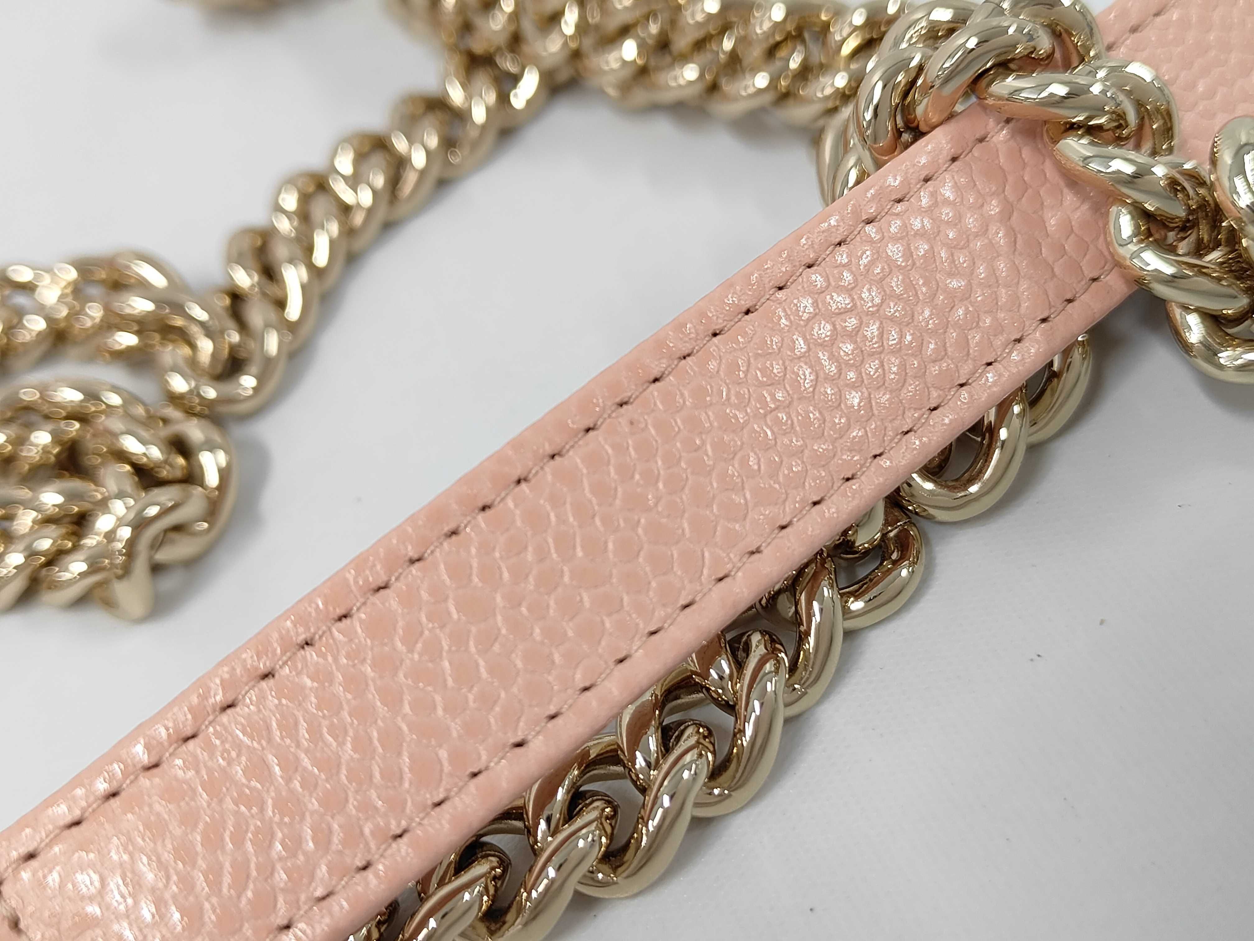 Boy Chanel Chain Wallet, Pink Caviar Leather, Gold Hardware, 29745275 Shoulder Bag — view 6