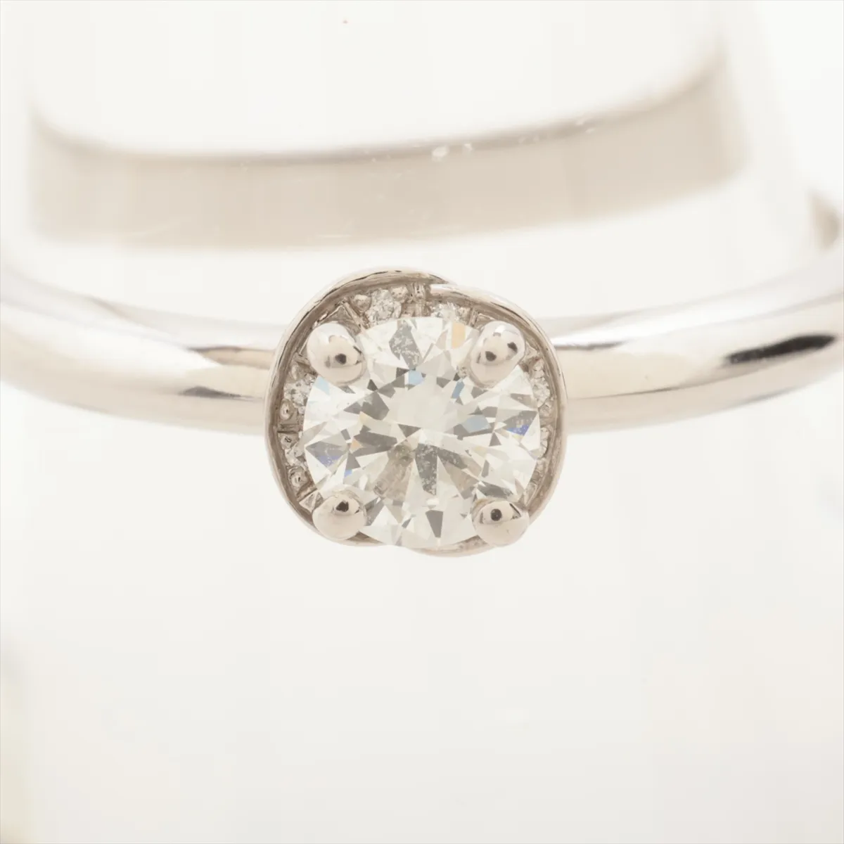 Incontro d'Amore Diamond Ring, Pt950, 3.6g, 2374546844, Metal — view 5