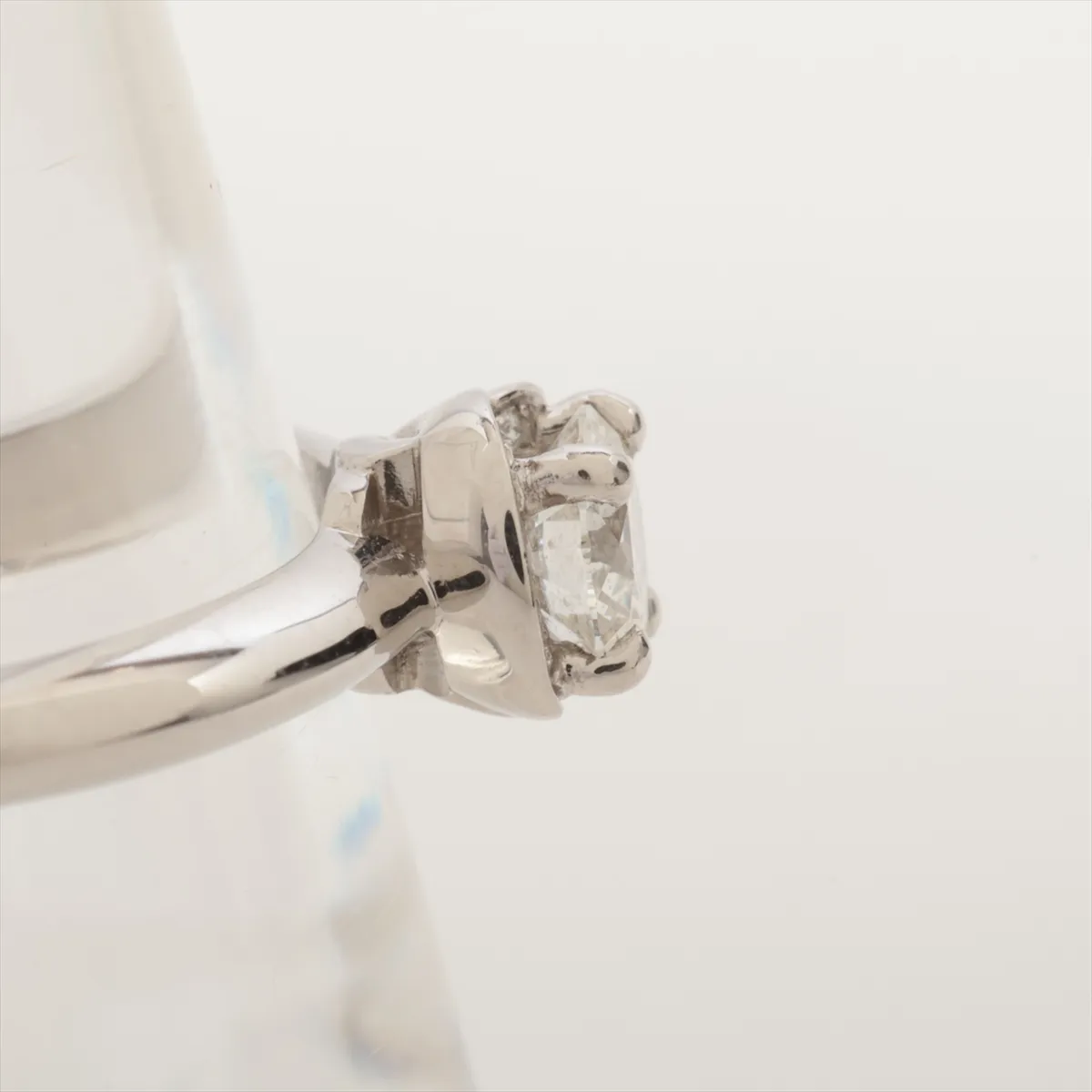 Incontro d'Amore Diamond Ring, Pt950, 3.6g, 2374546844, Metal — view 6