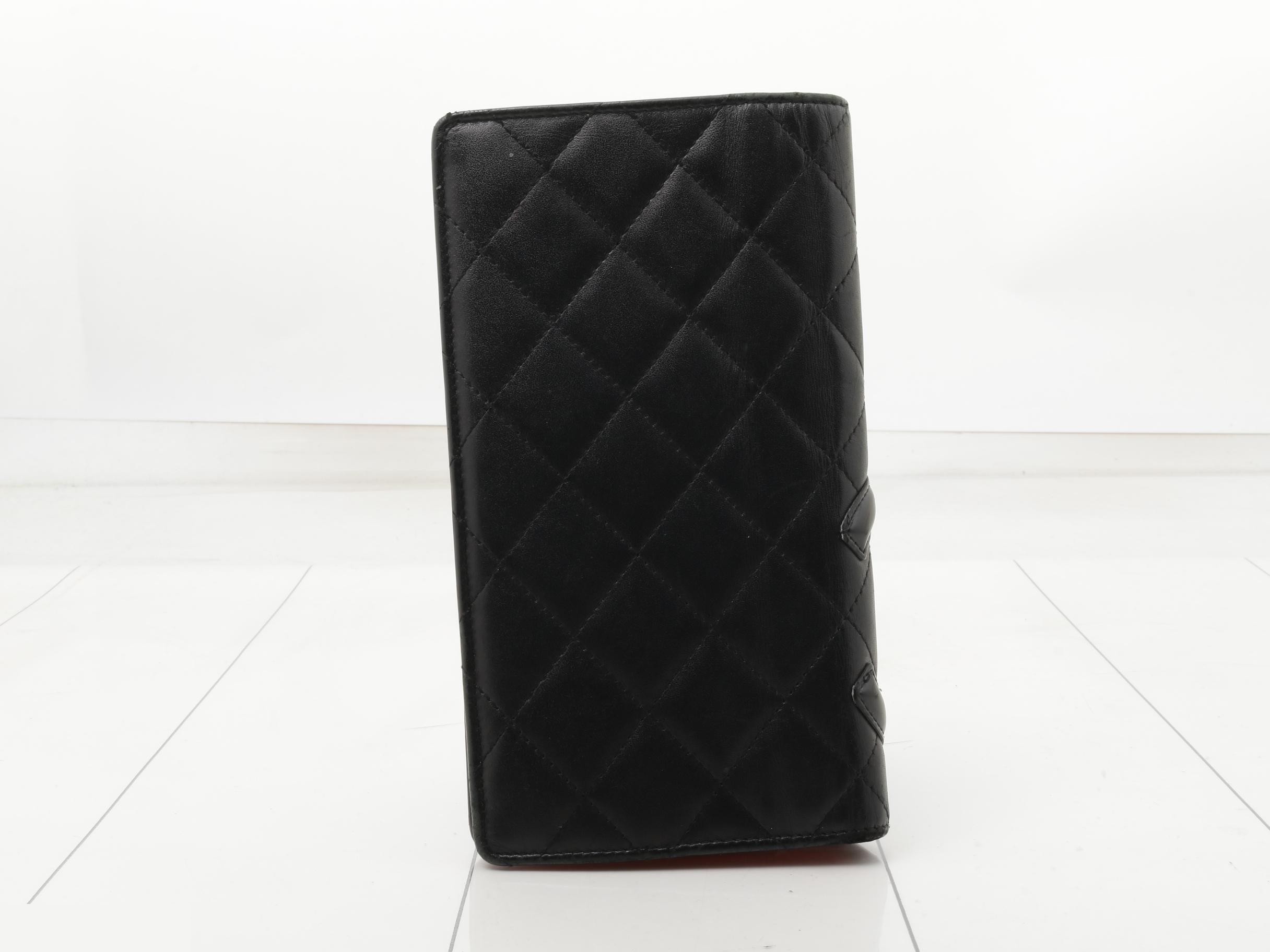 Cambon Bi-fold Long Wallet — view 2
