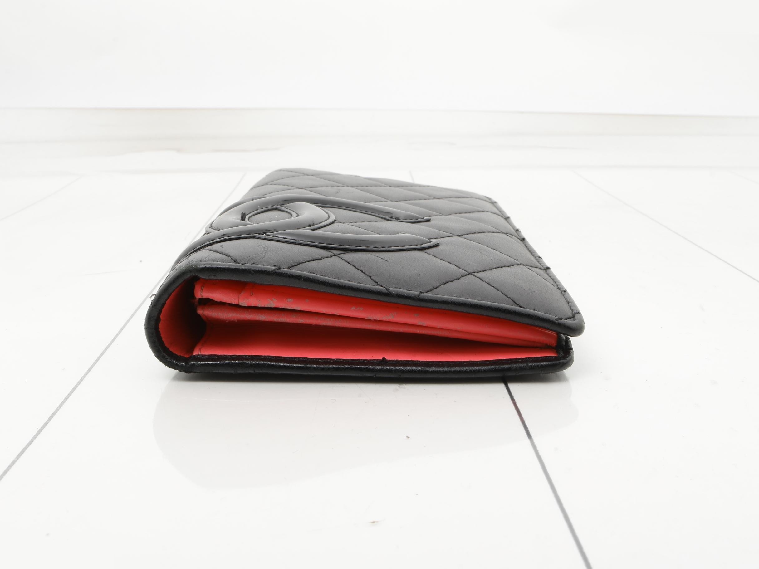 Cambon Bi-fold Long Wallet — view 3