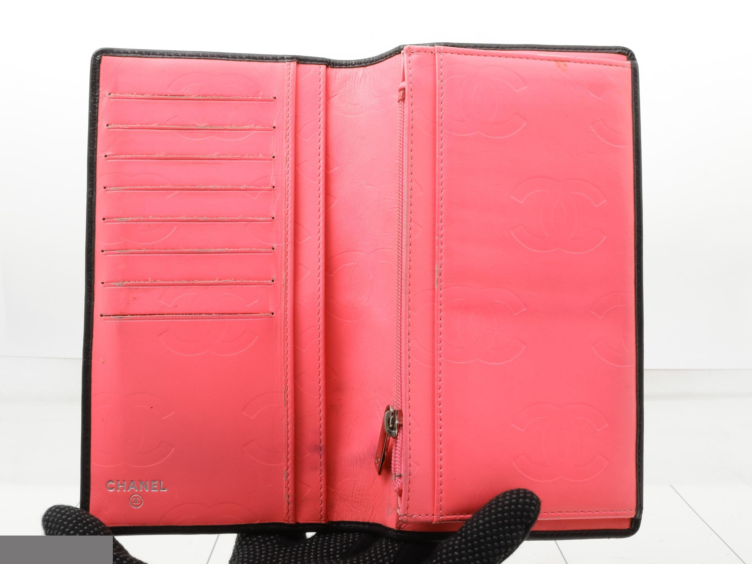 Cambon Bi-fold Long Wallet — view 4