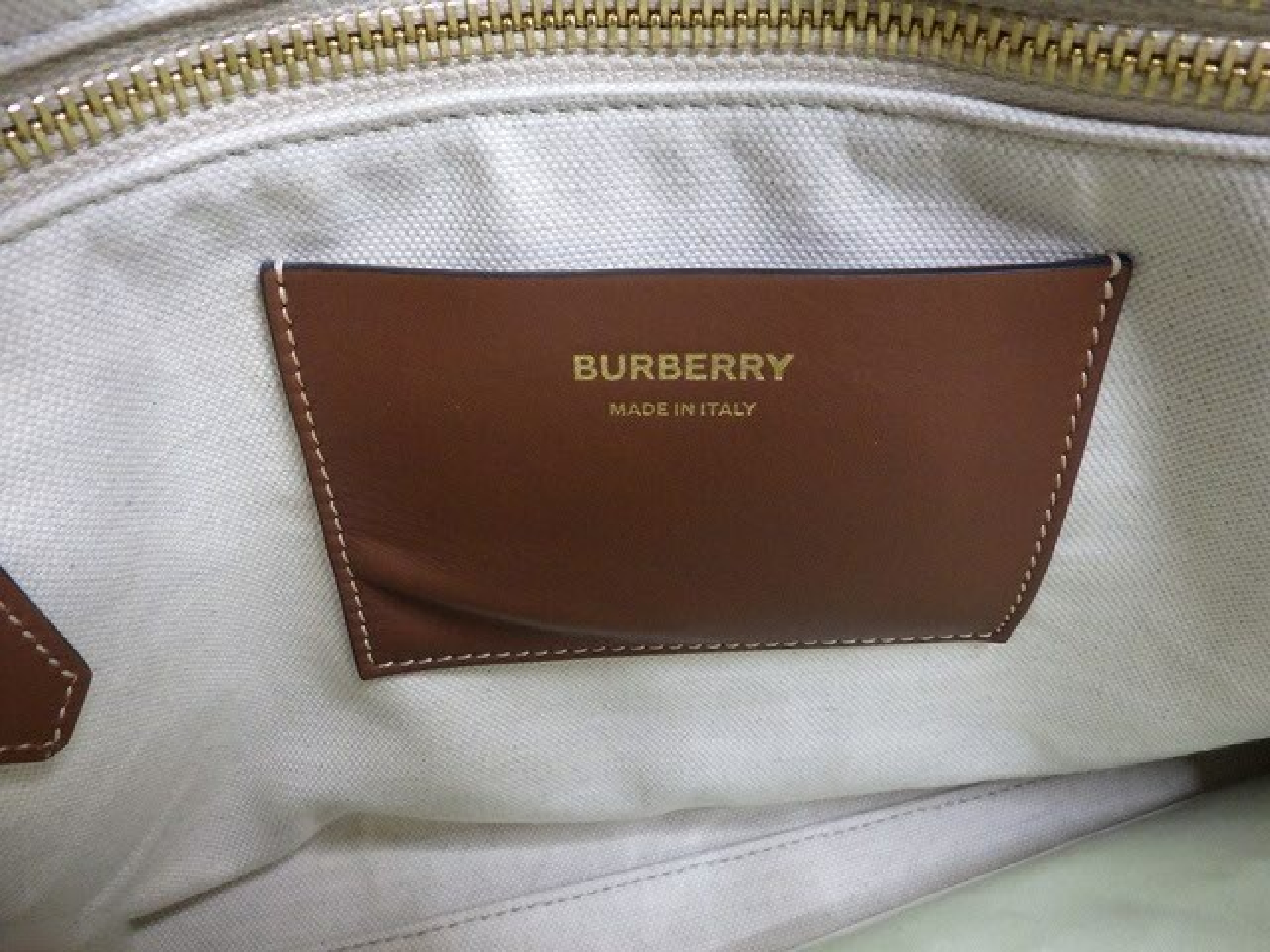 Freya Tote Small Canvas Ivory Tote Bag — view 7