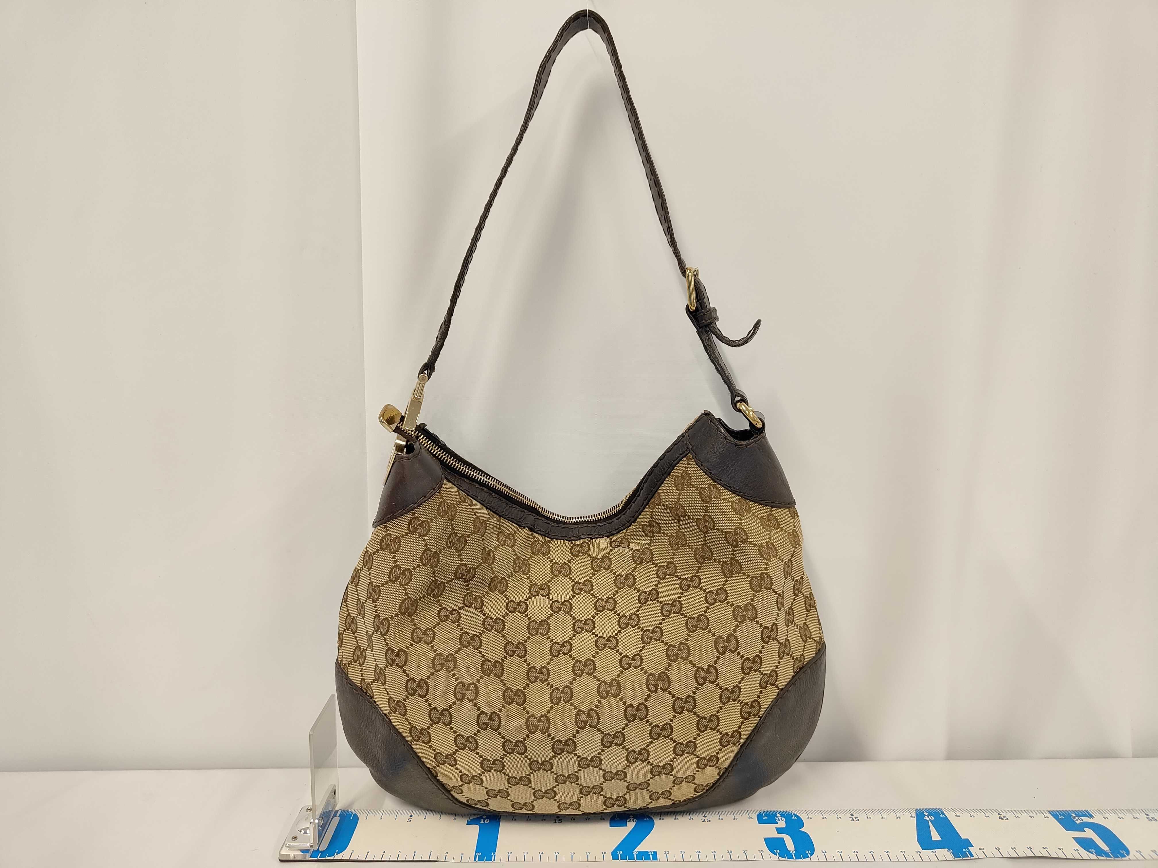 211810 G Hardware Shoulder Bag — view 2