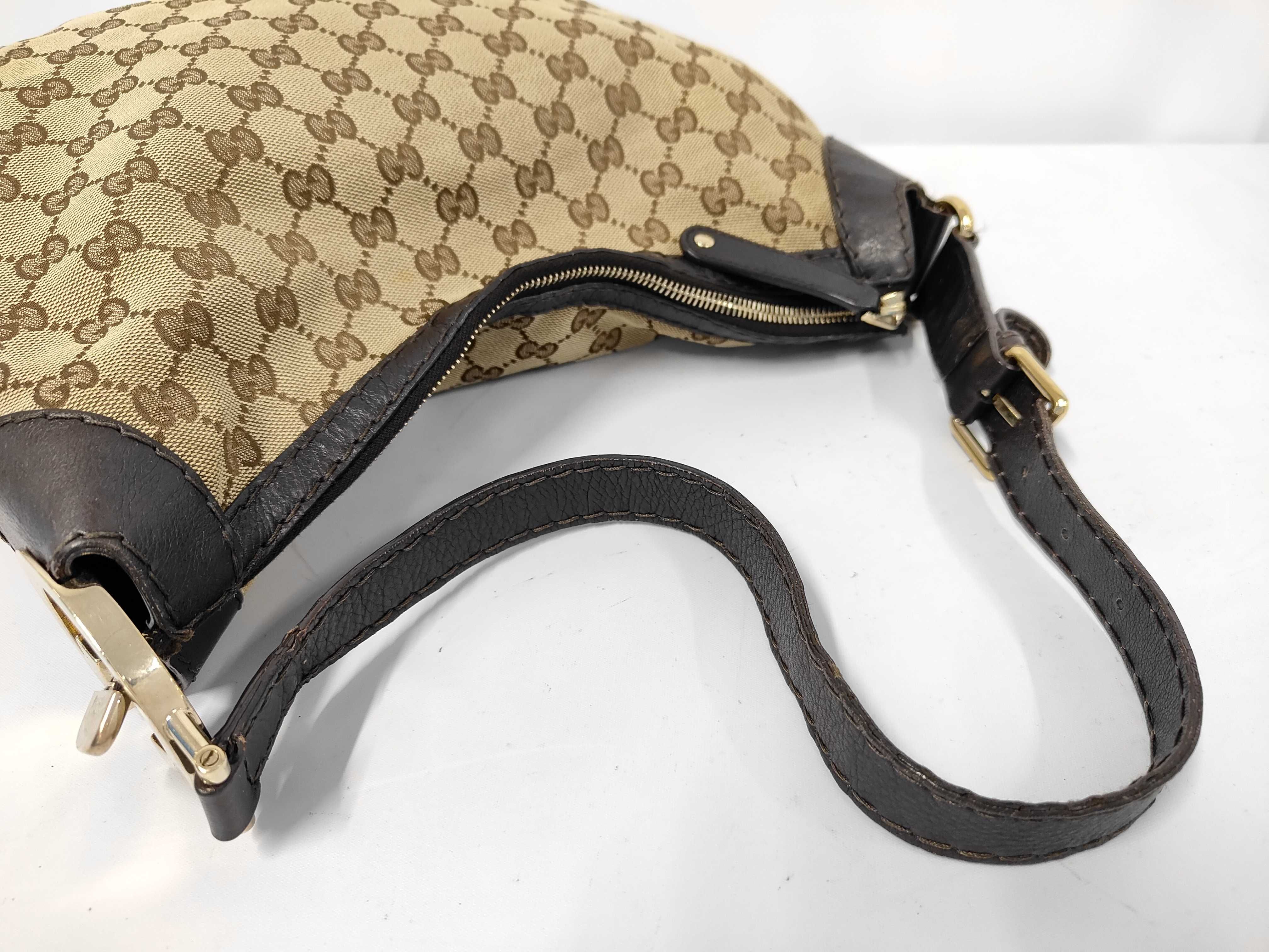 211810 G Hardware Shoulder Bag — view 3