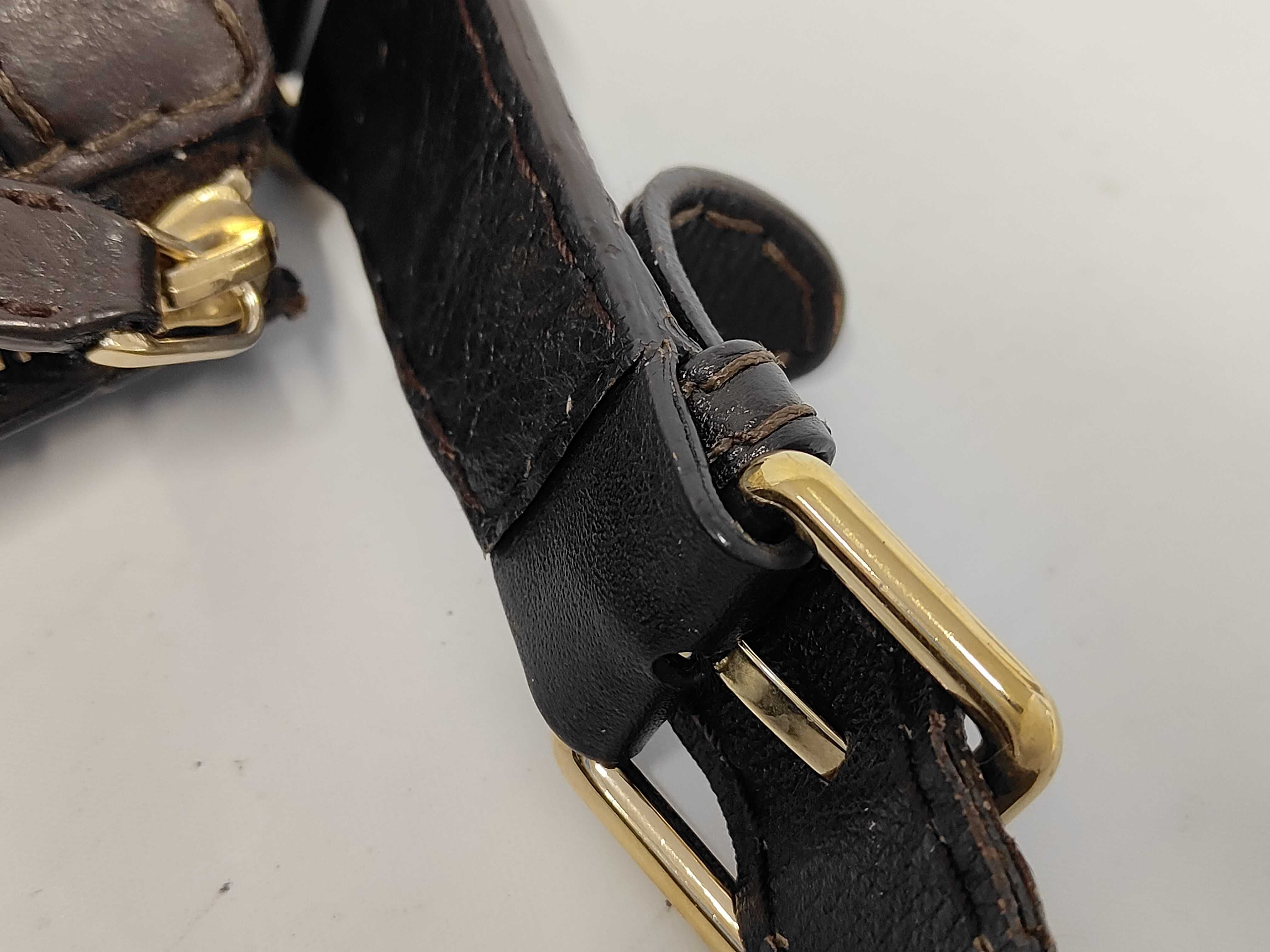 211810 G Hardware Shoulder Bag — view 5