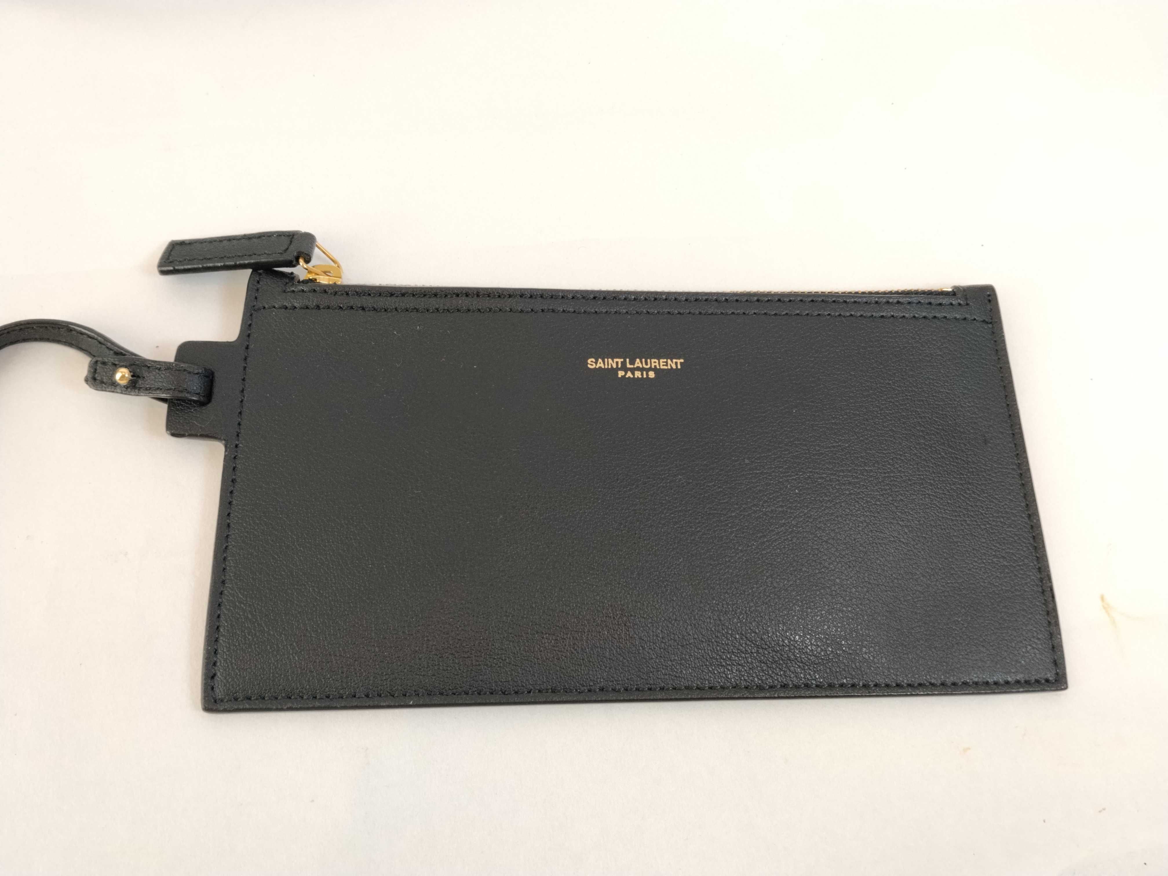 HK-600281 GUE394195.0519 Leather Black Shoulder Bag Tote Bag — view 10