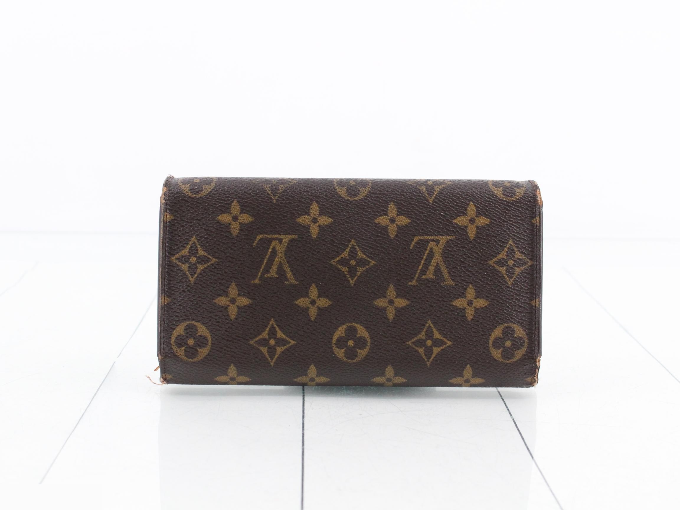 Monogram Porte Tresor International Tri-fold Long Wallet — view 2